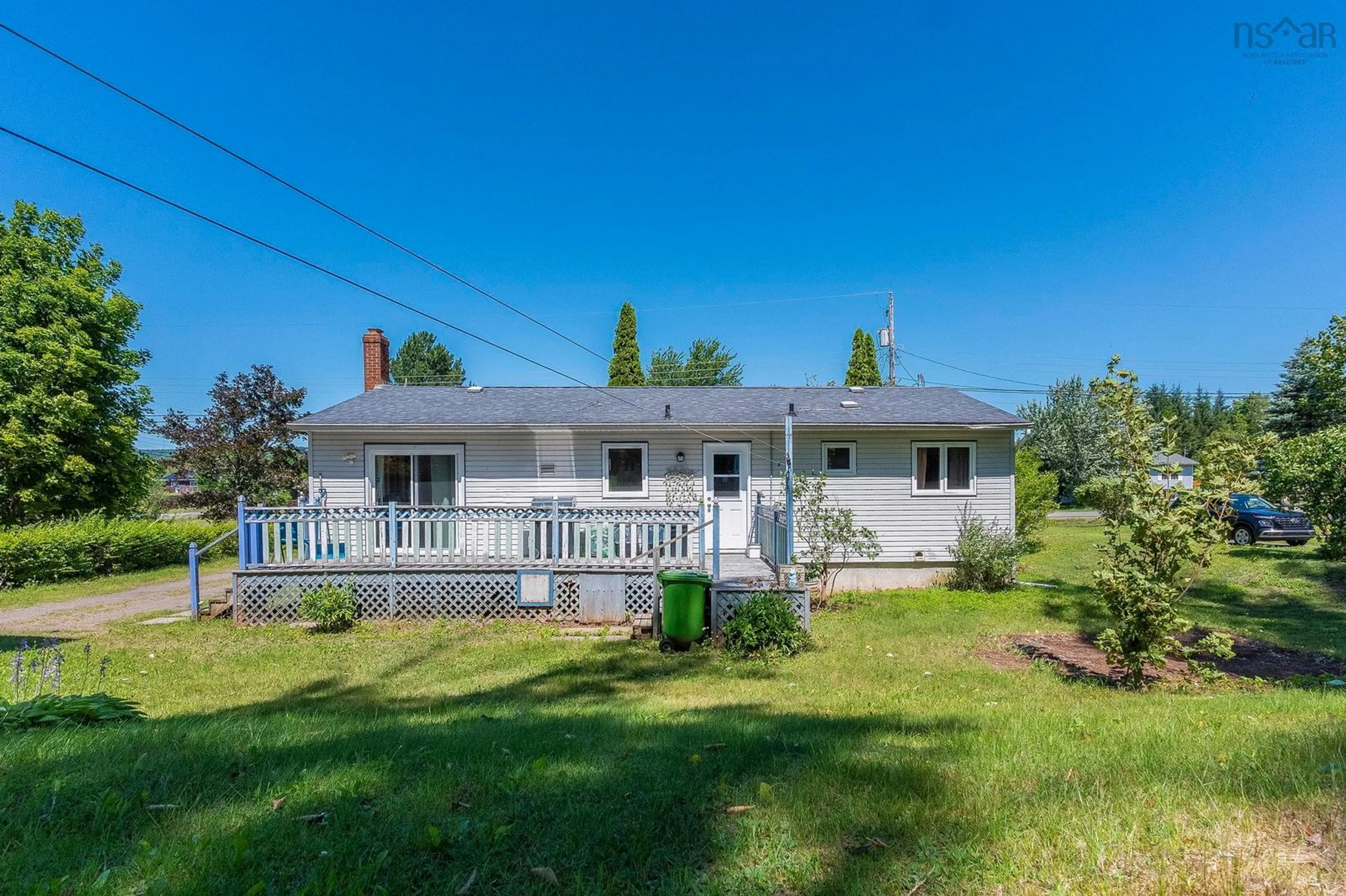 A pic from outside/outdoor area/front of a property/back of a property/a pic from drone, unknown for 974 Anthony Ave, Centreville Nova Scotia B0P 1J0