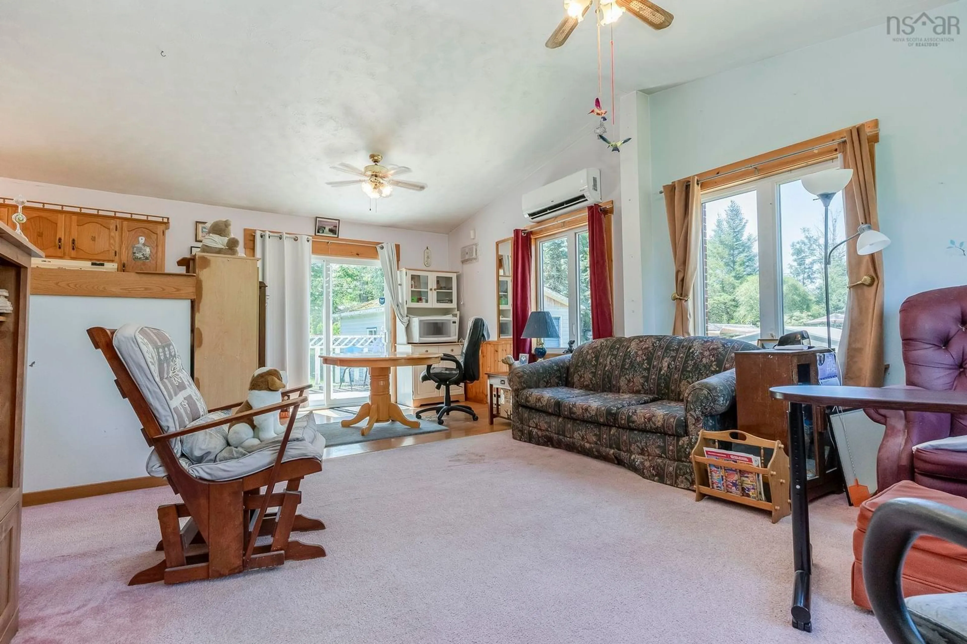 Living room with furniture, unknown for 974 Anthony Ave, Centreville Nova Scotia B0P 1J0