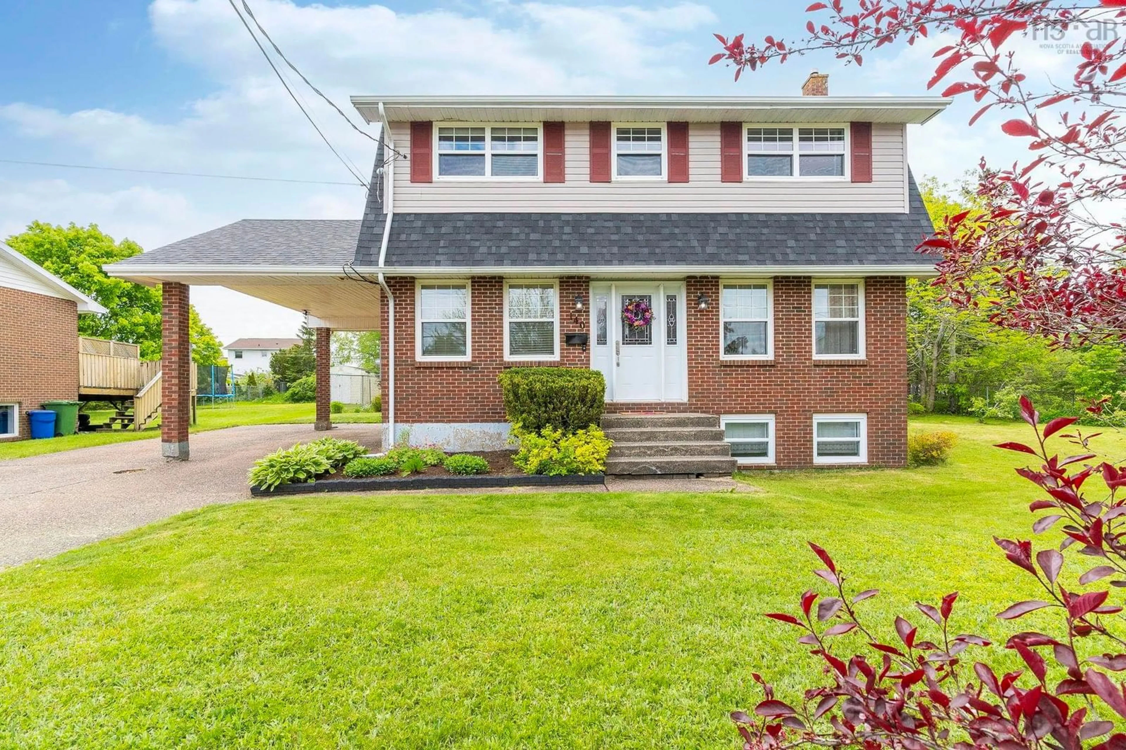 Home with brick exterior material, street for 140 Flagstone Dr, Dartmouth Nova Scotia B2V 1Z8