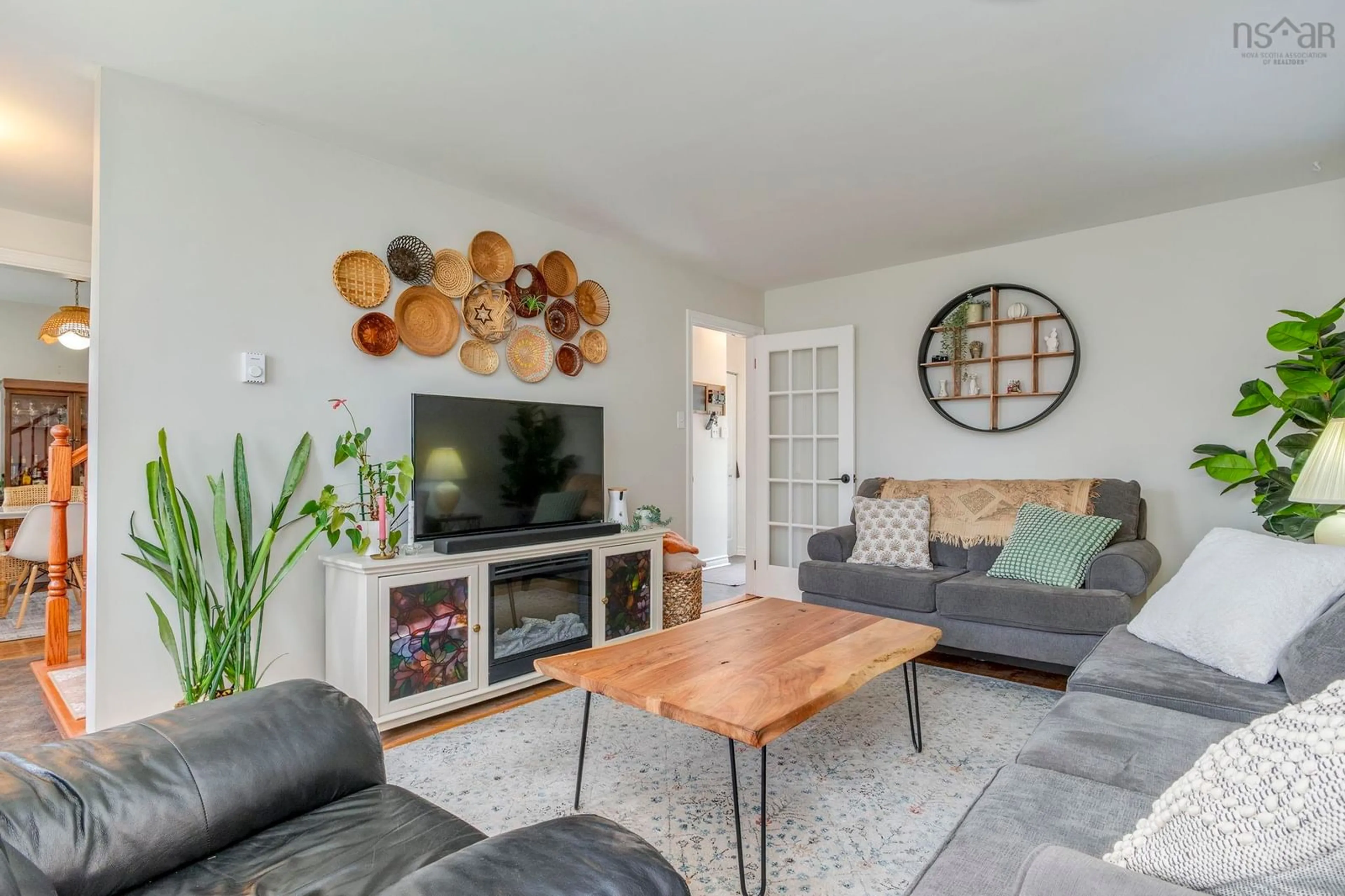 Living room with furniture, unknown for 140 Flagstone Dr, Dartmouth Nova Scotia B2V 1Z8