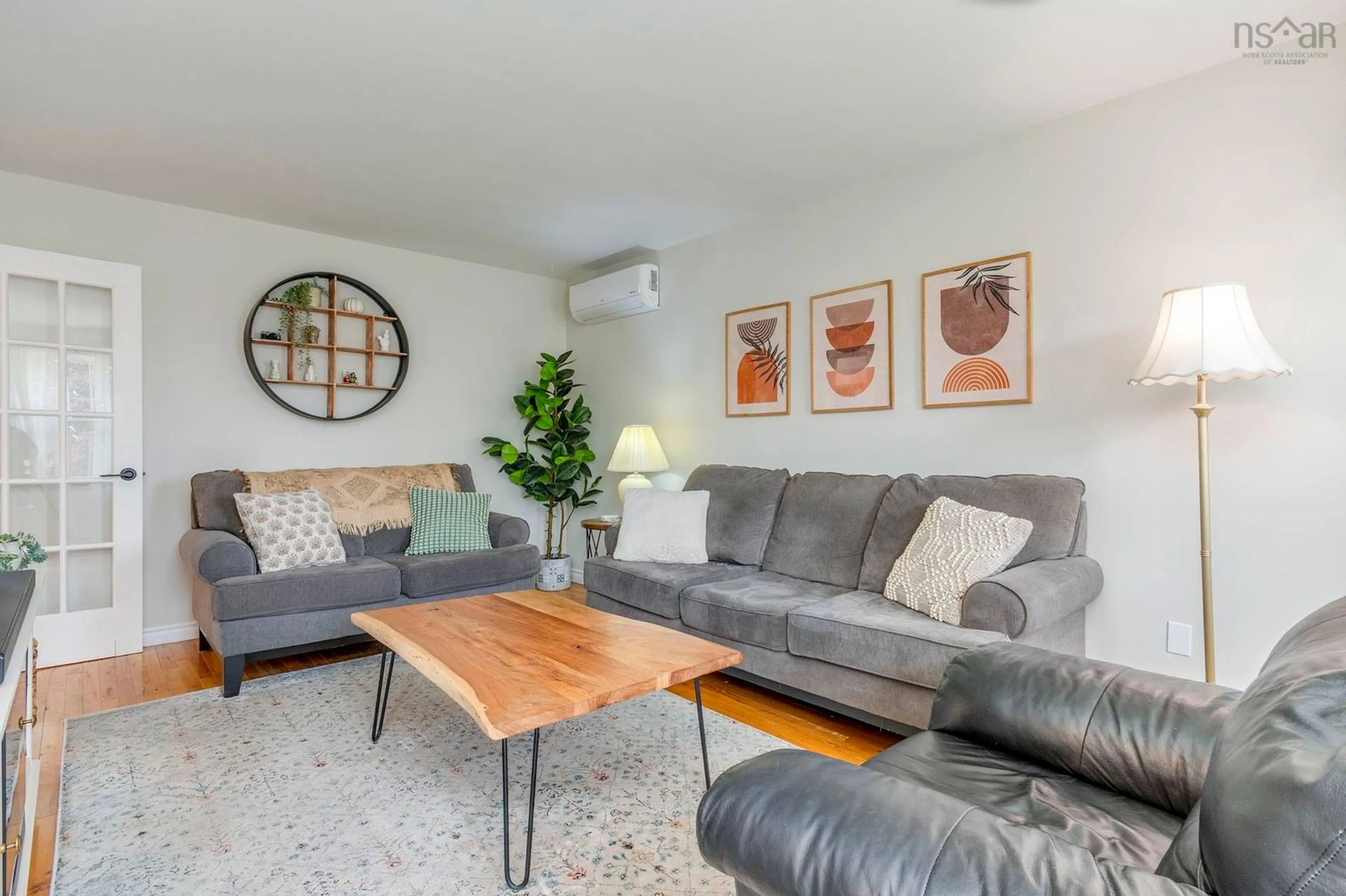 Living room with furniture, unknown for 140 Flagstone Dr, Dartmouth Nova Scotia B2V 1Z8