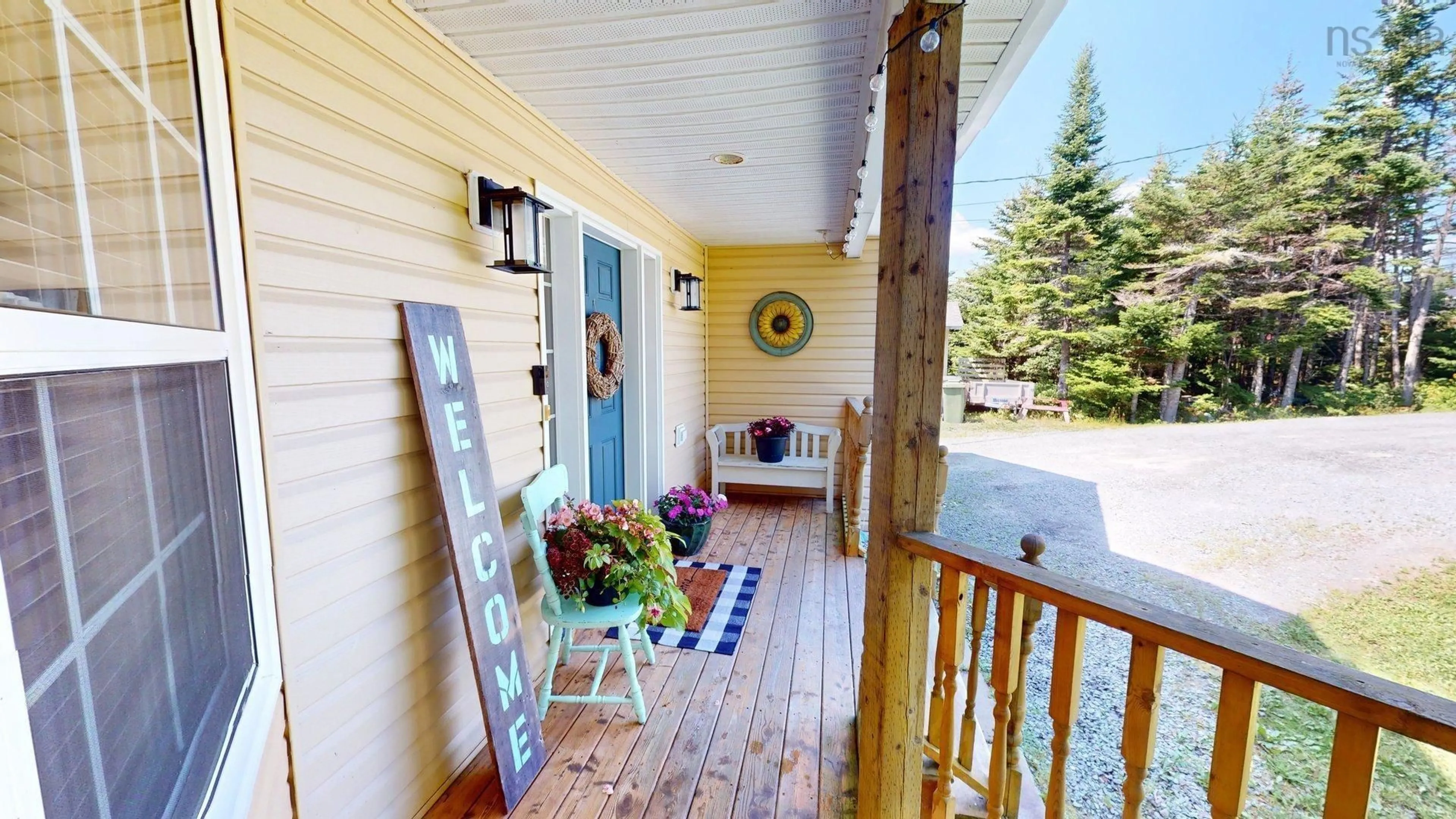 Patio, water/lake/river/ocean view for 121 Greenough Drive, West Porters Lake Nova Scotia B3E 1L2