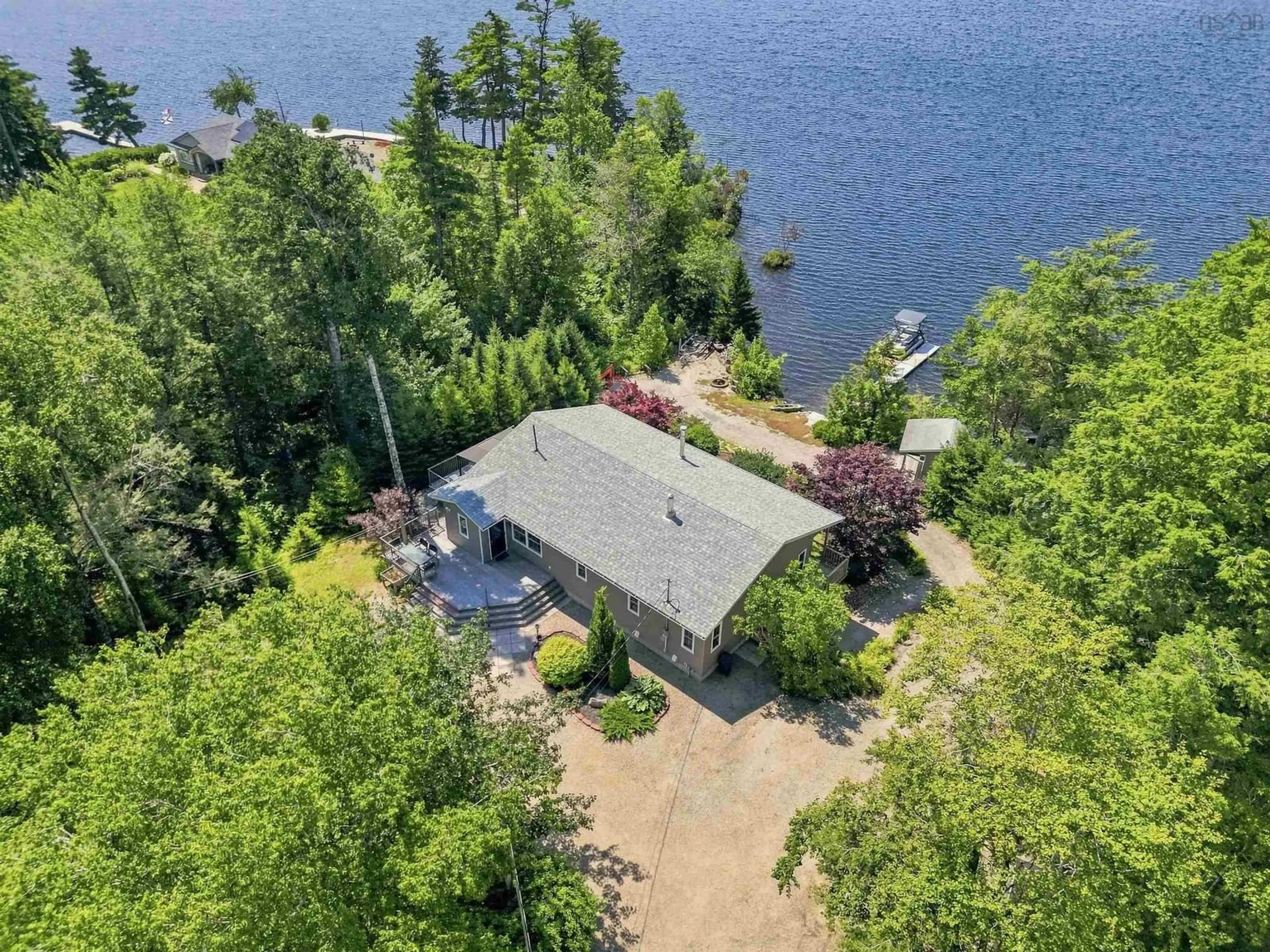 A pic from outside/outdoor area/front of a property/back of a property/a pic from drone, water/lake/river/ocean view for 179 Homestead Estates Dr, Italy Cross Nova Scotia B4V 0S4