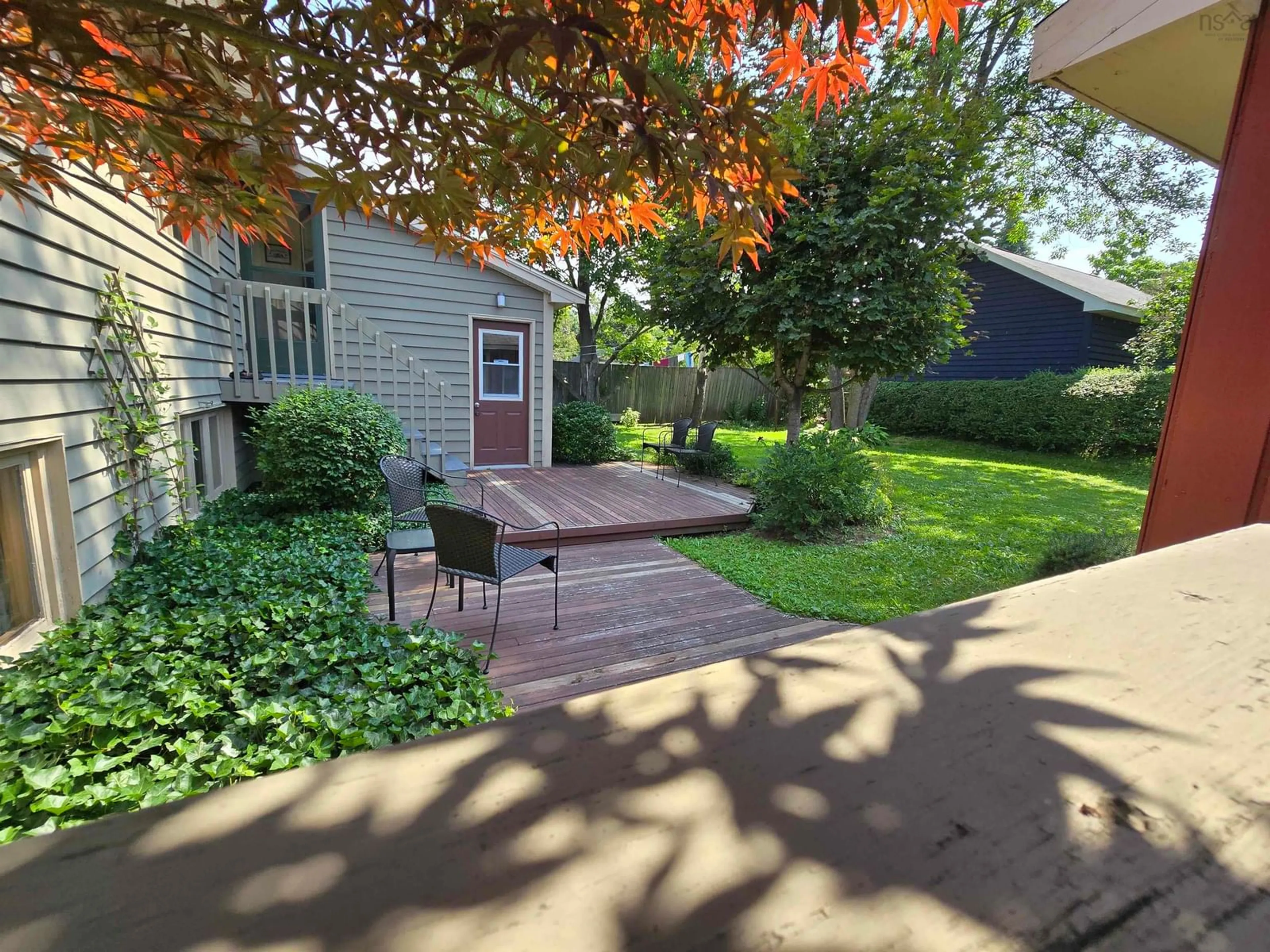 Patio, street for 26 Elwin Cres, Dartmouth Nova Scotia B2W 3J6