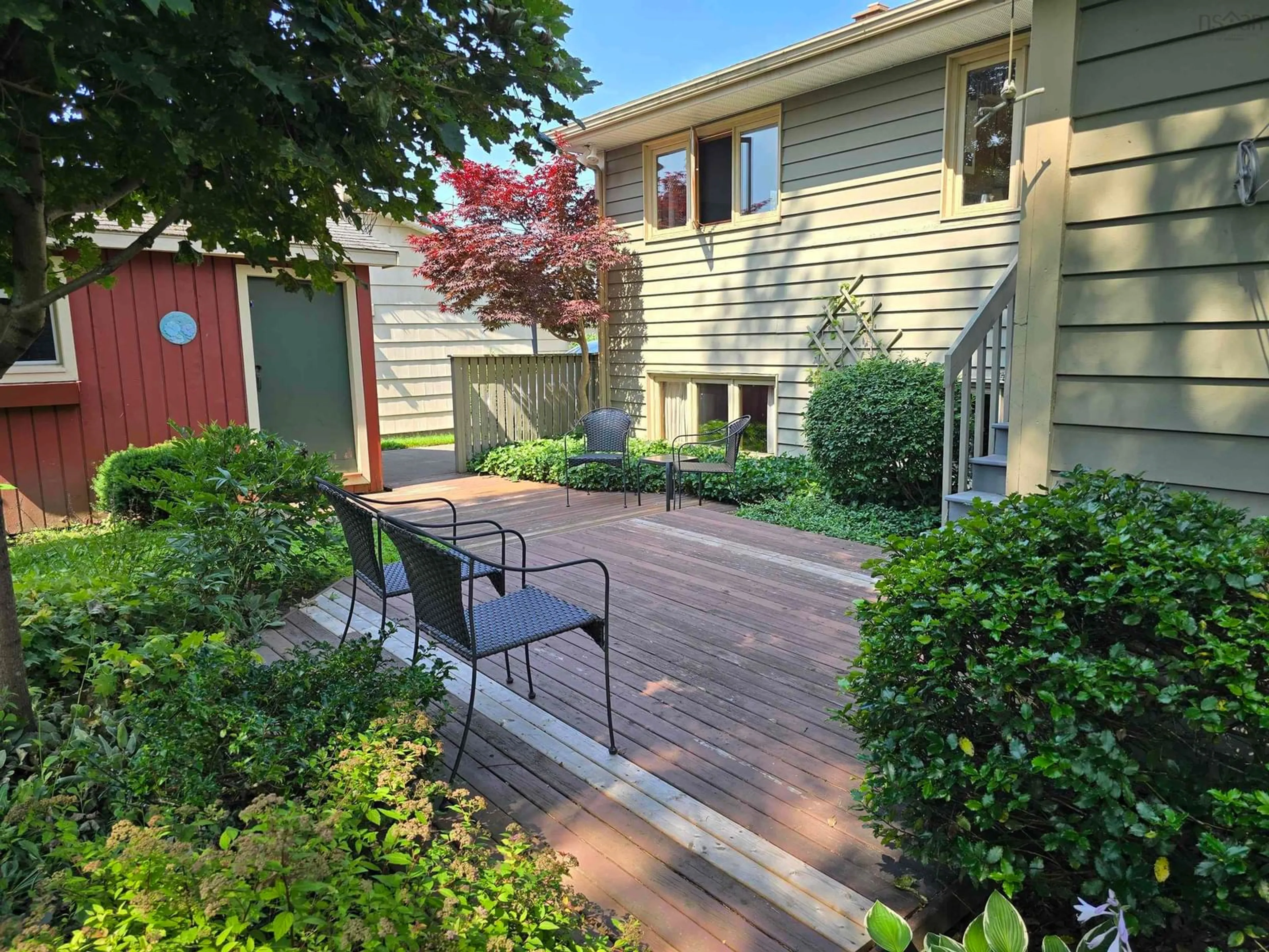 Patio, street for 26 Elwin Cres, Dartmouth Nova Scotia B2W 3J6