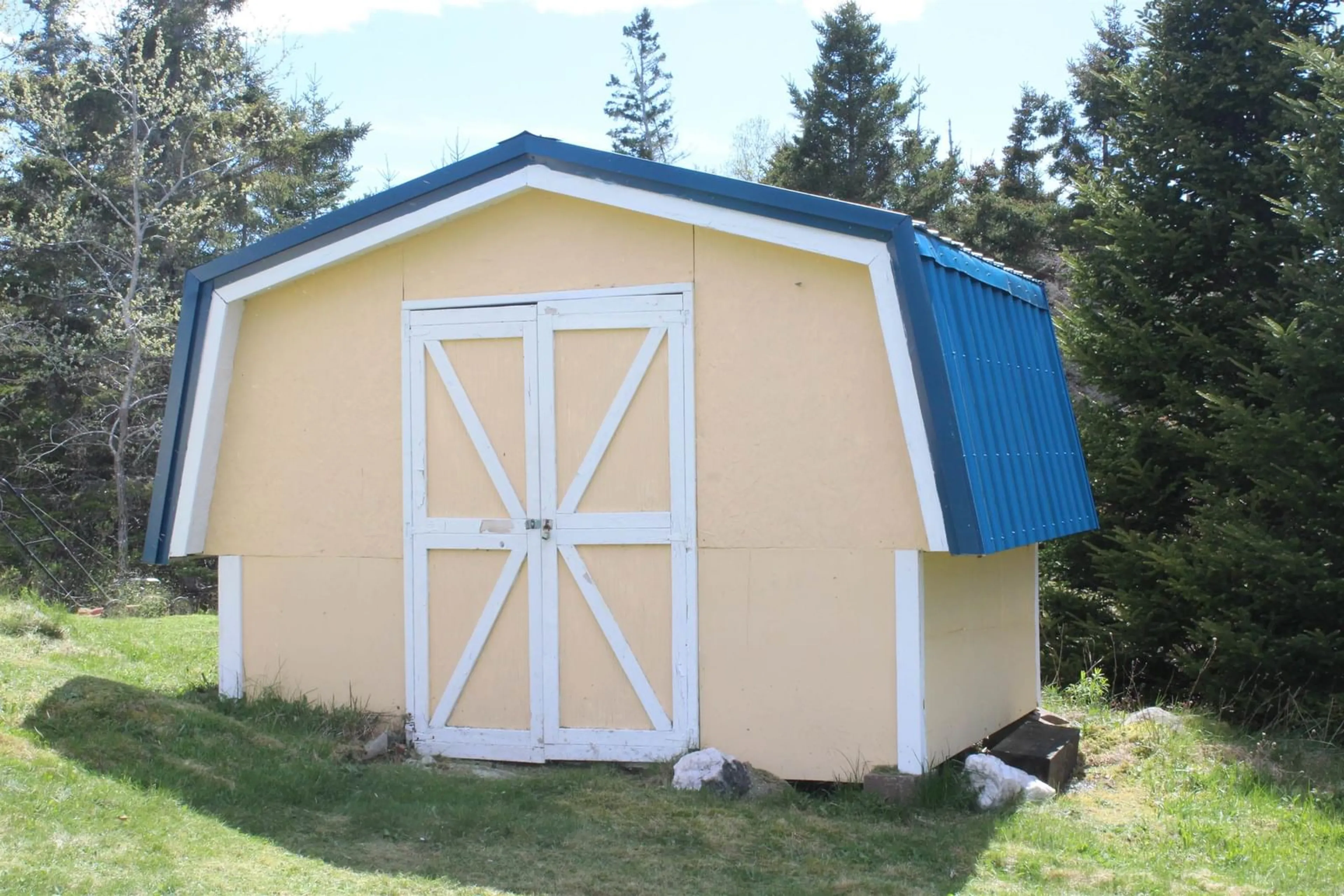 Shed for 1933 West Ship Harbour Rd, Debaies Cove Nova Scotia B0J 2L0