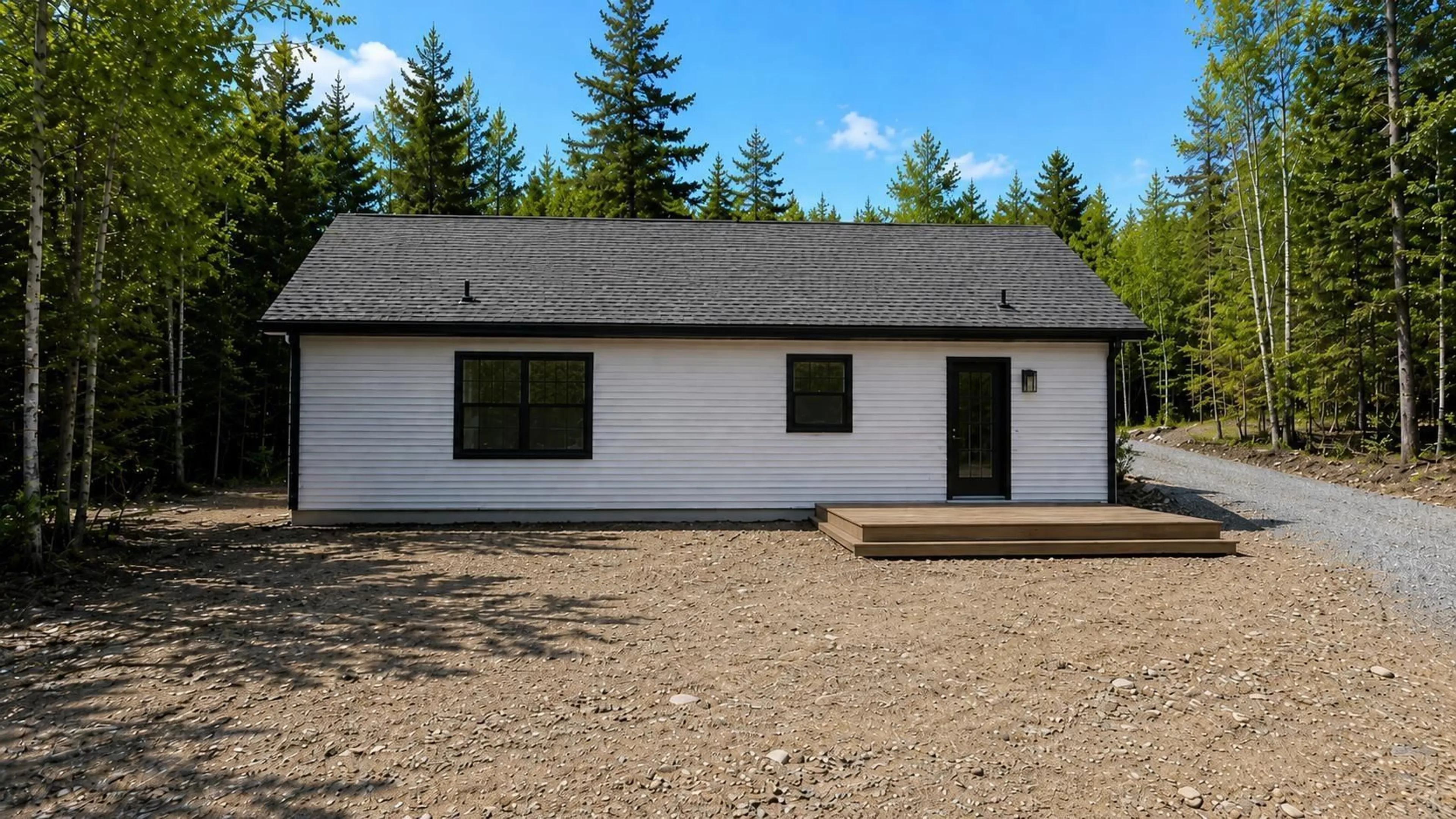 A pic from outside/outdoor area/front of a property/back of a property/a pic from drone, building for Lot 24 Crouse Settlement Rd, Italy Cross Nova Scotia B4V 0P6