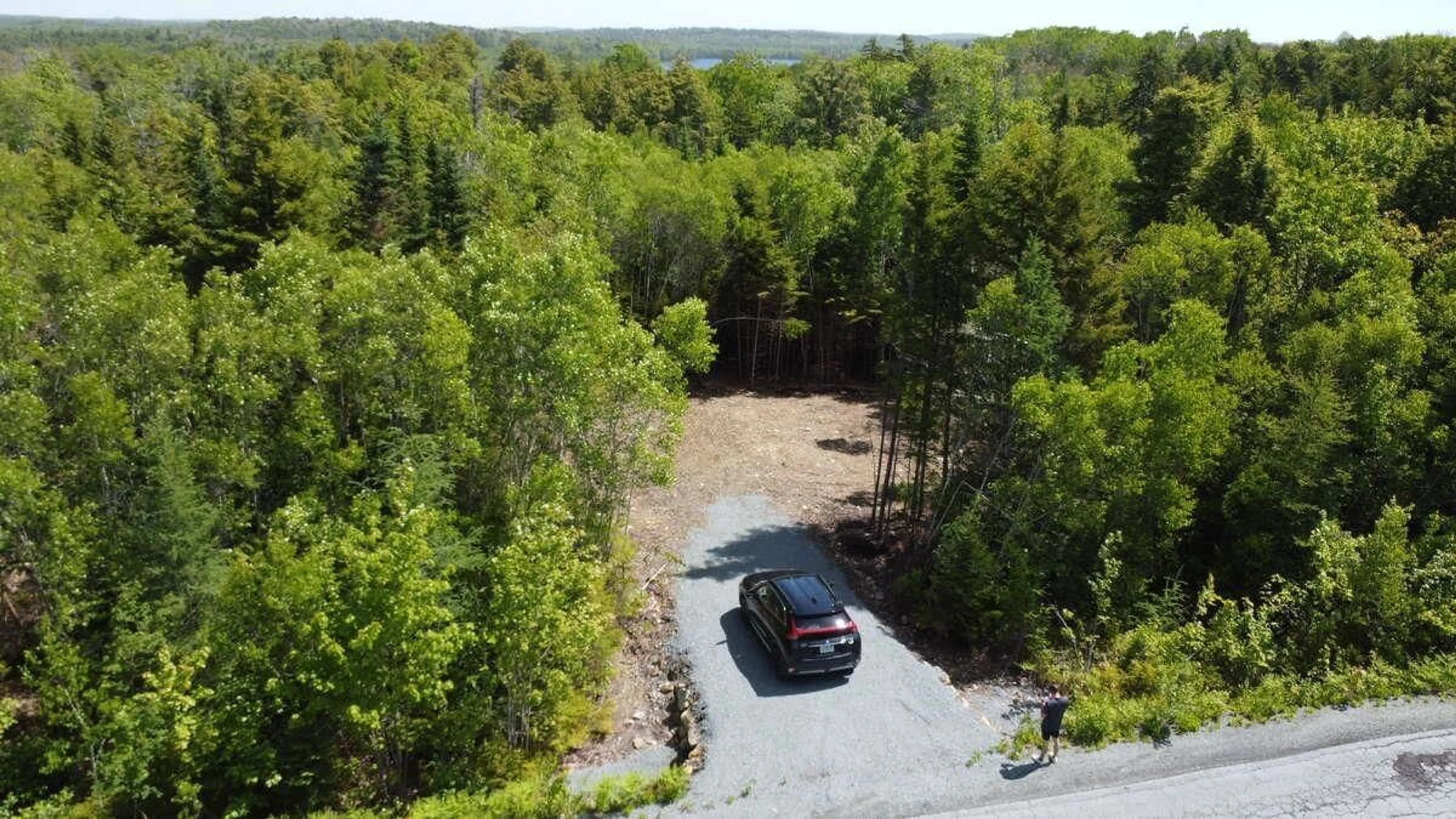 A pic from outside/outdoor area/front of a property/back of a property/a pic from drone, forest/trees view for Lot 24 Crouse Settlement Rd, Italy Cross Nova Scotia B4V 0P6