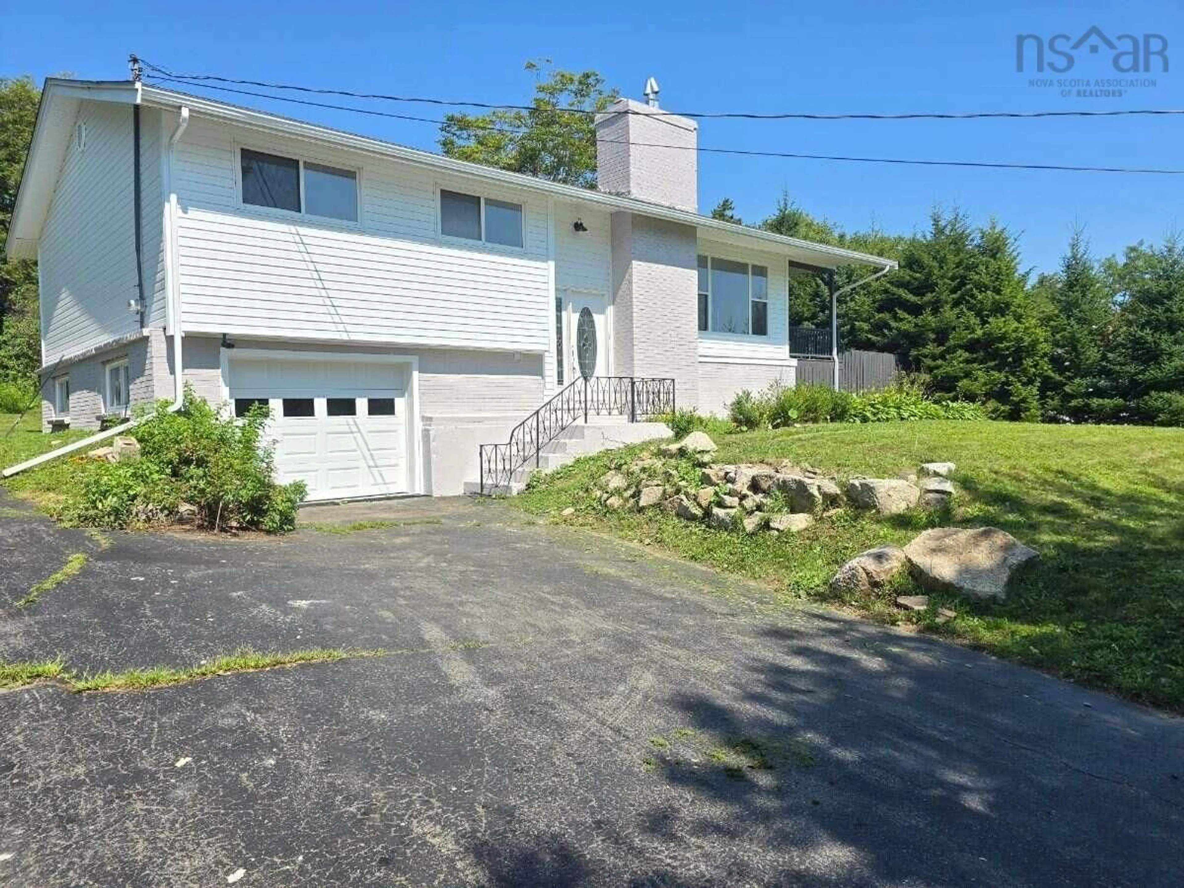 A pic from outside/outdoor area/front of a property/back of a property/a pic from drone, street for 61 Chalamont Dr, Hammonds Plains Nova Scotia B3Z 1H8