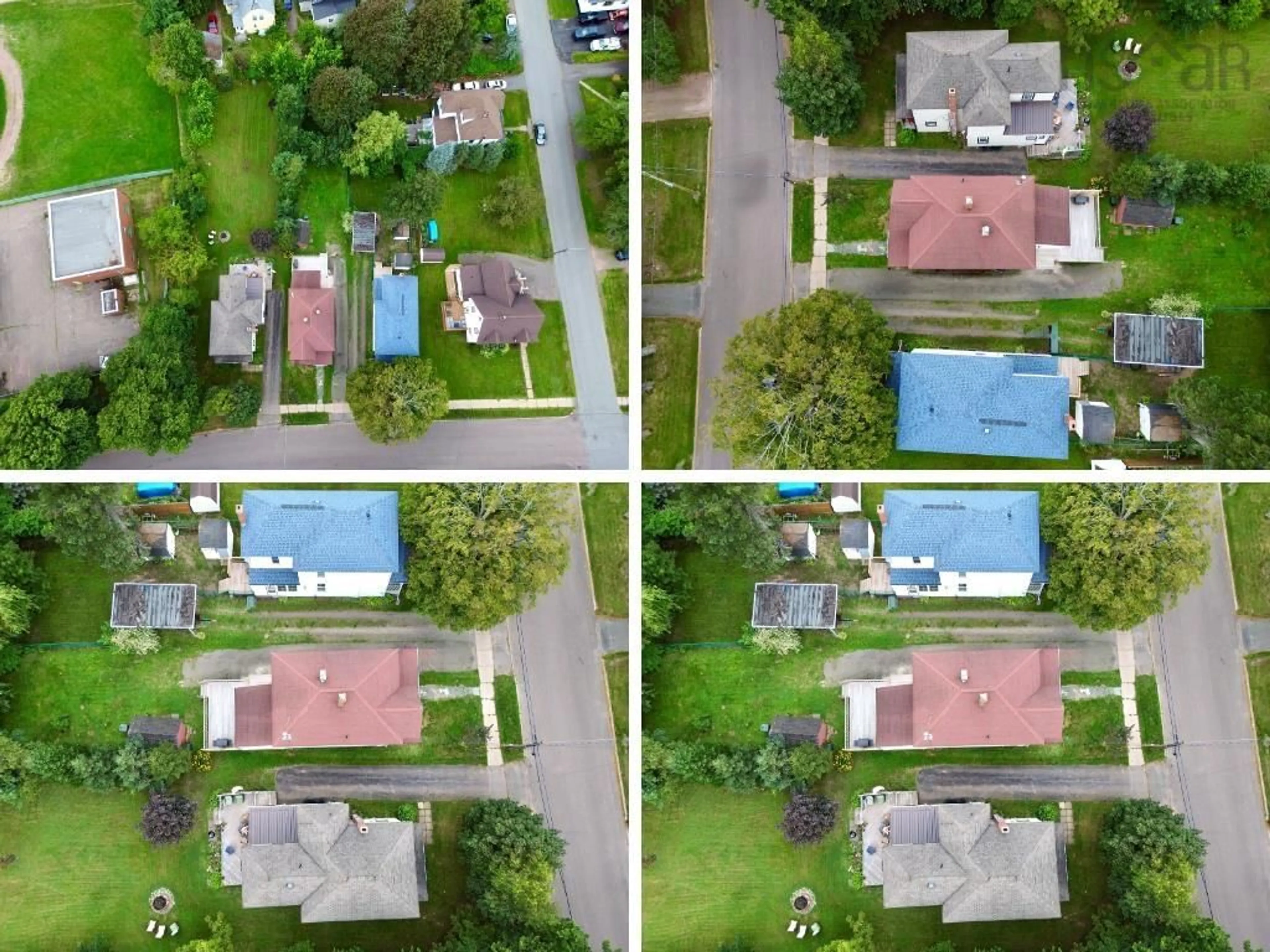 A pic from outside/outdoor area/front of a property/back of a property/a pic from drone, street for 20 Agnew St, Amherst Nova Scotia B4H 2B6