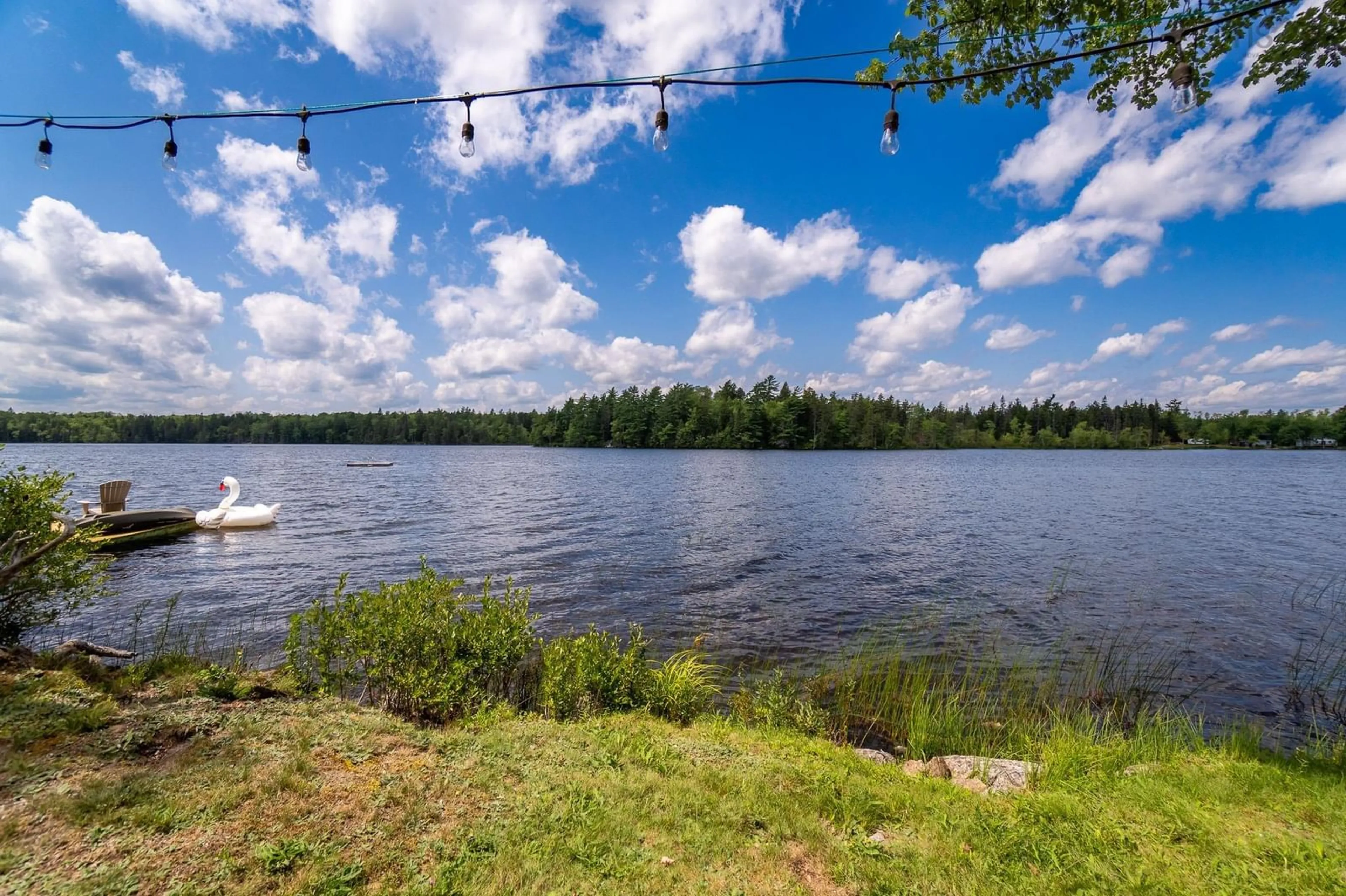 Patio, water/lake/river/ocean view for 296 Hunts Lake Rd, Aldersville Nova Scotia B0J 2M0