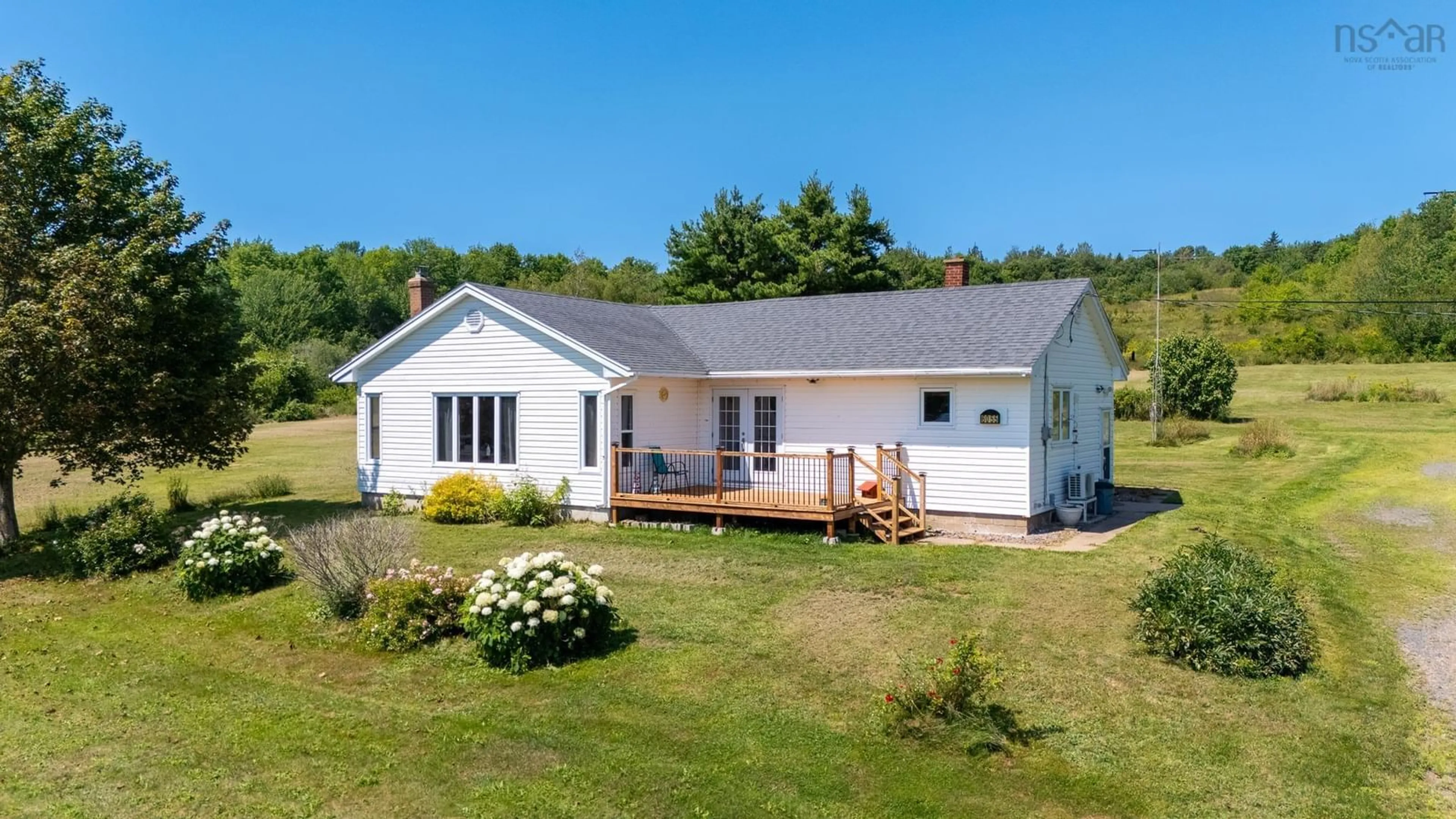 A pic from outside/outdoor area/front of a property/back of a property/a pic from drone, building for 6055 Highway 12, North Alton Nova Scotia B4N 3V8