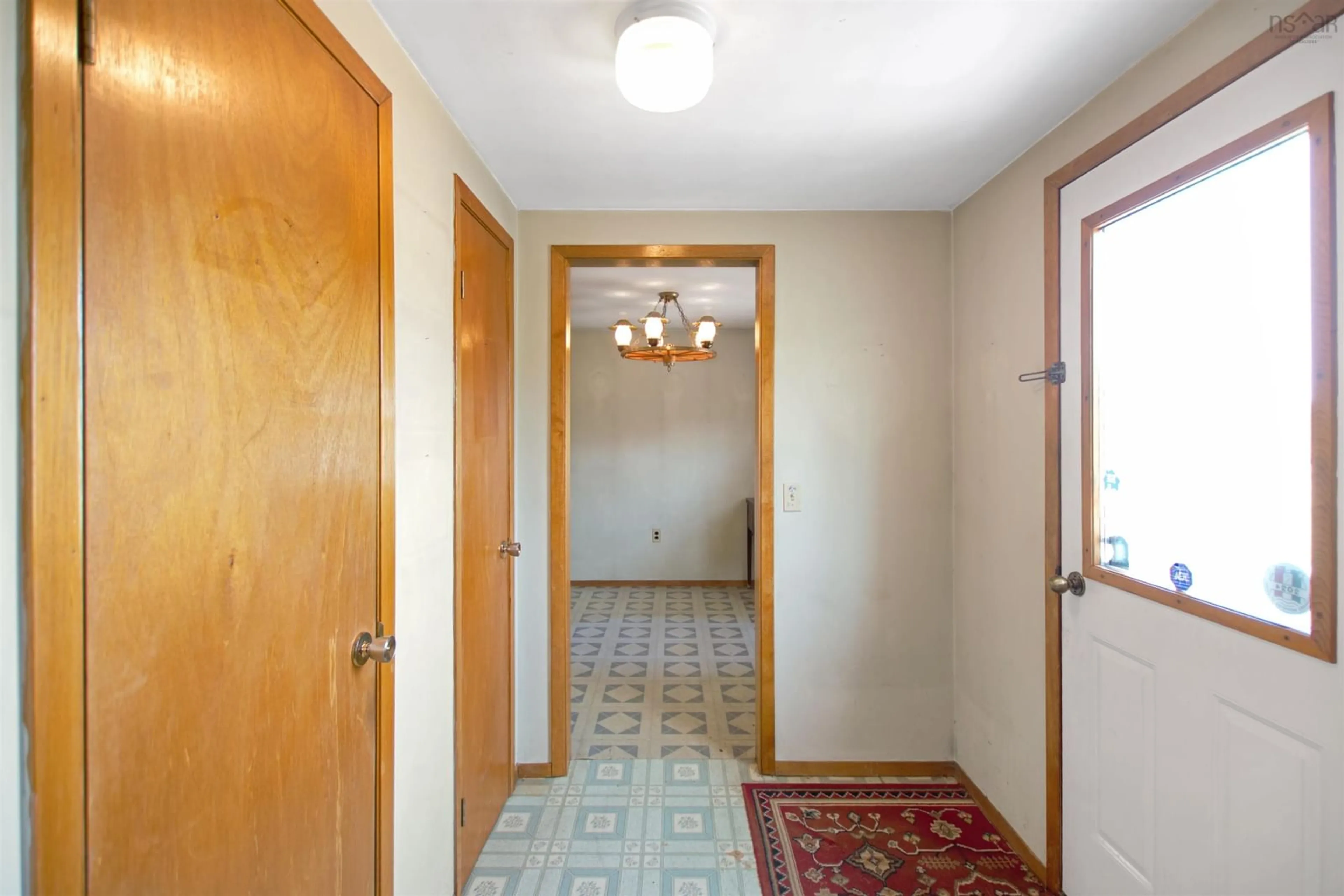 Indoor foyer for 4704 Highway 1, Salmon River Nova Scotia B5A 5B2