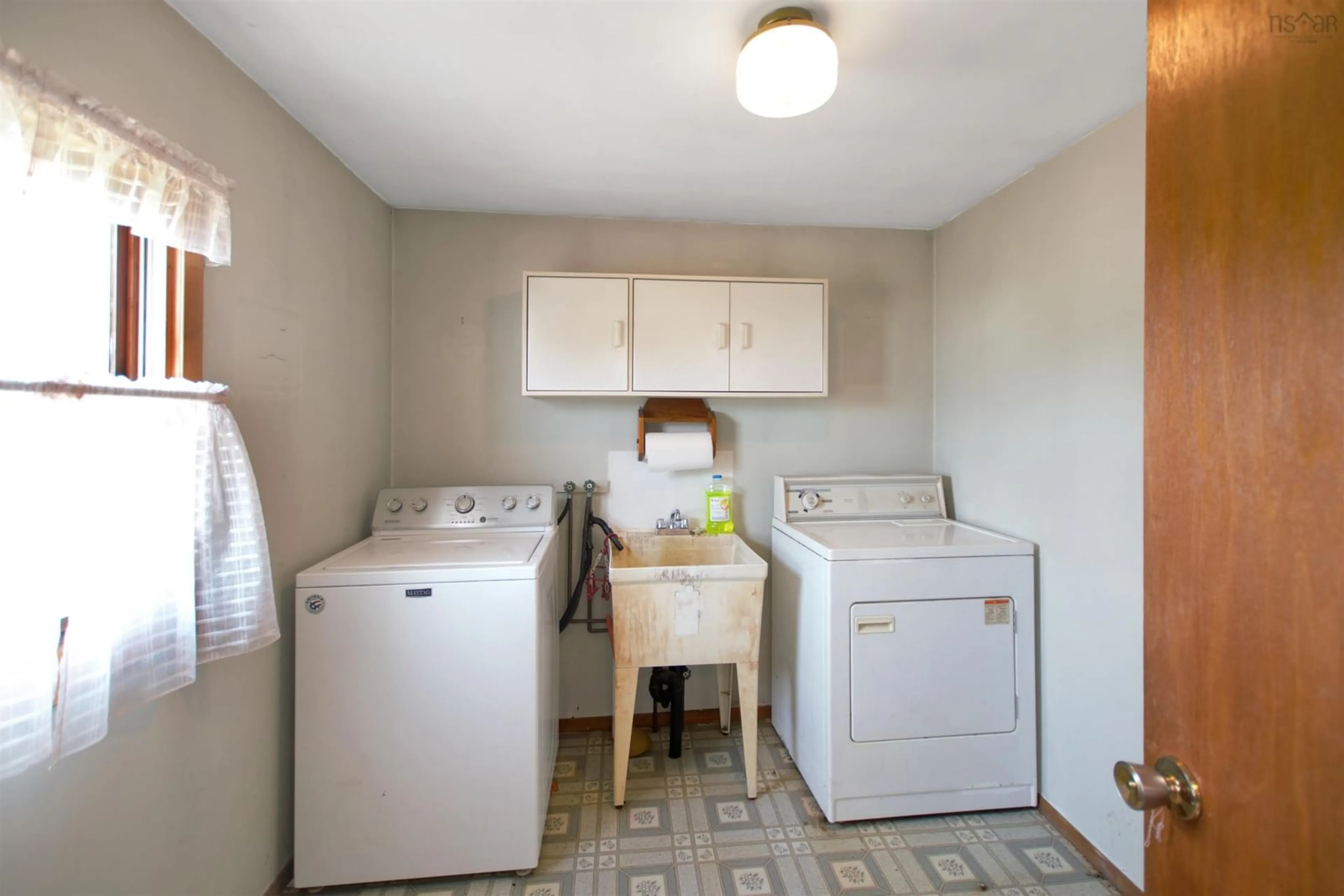Laundry room for 4704 Highway 1, Salmon River Nova Scotia B5A 5B2