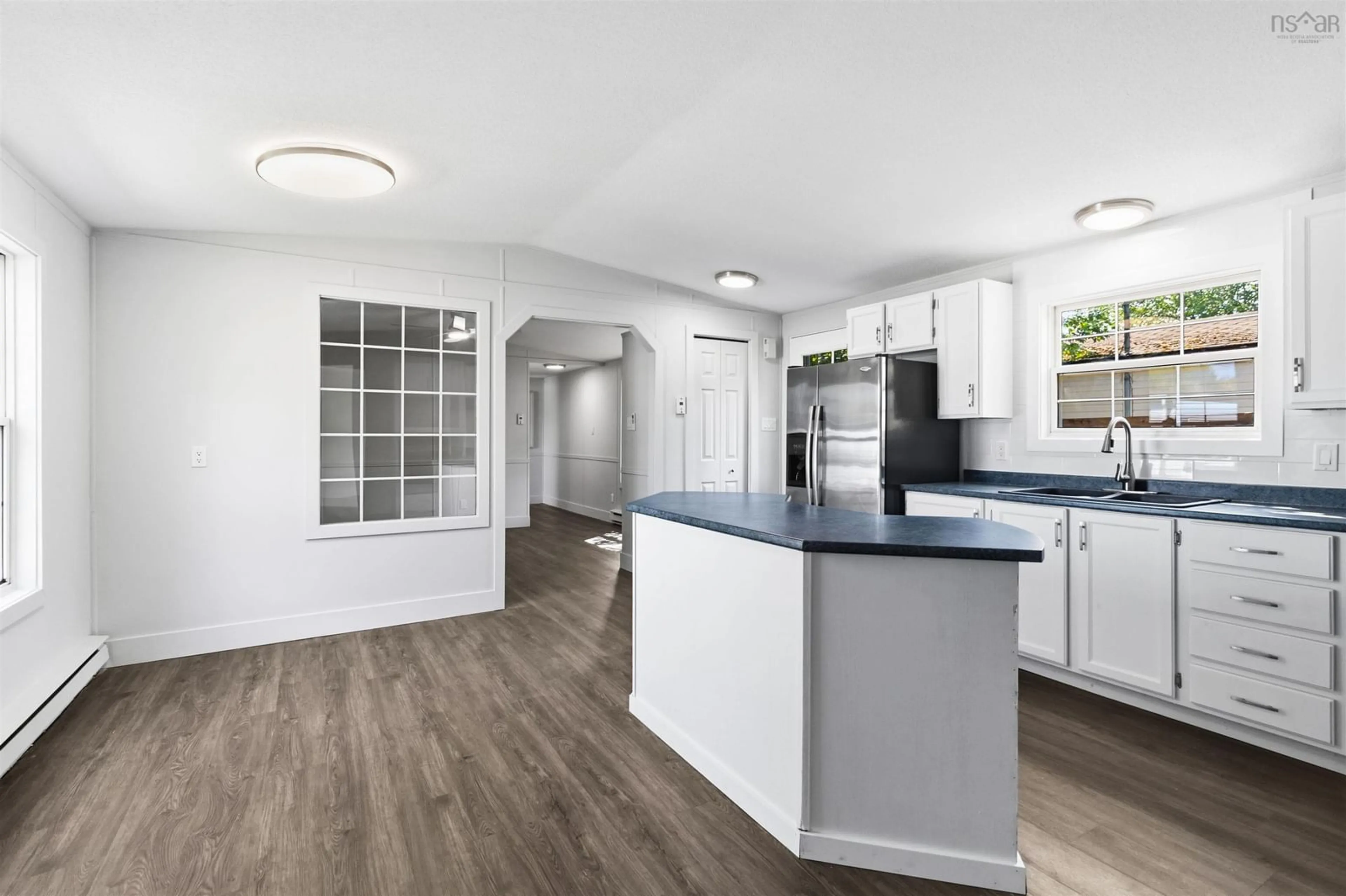 Open concept kitchen, unknown for 175 Hilltop Dr, Lower Sackville Nova Scotia B4C 2P6