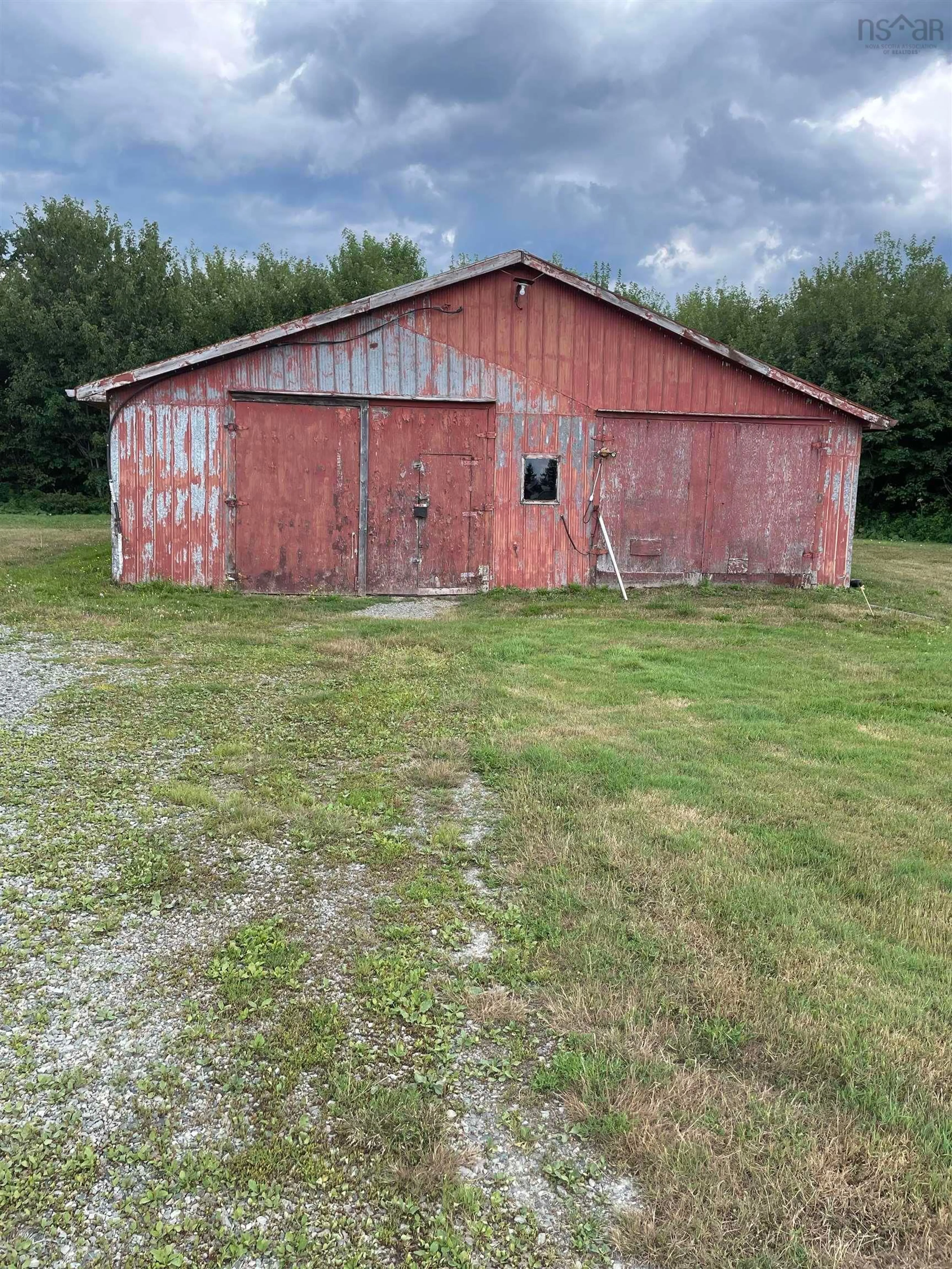 Shed for 44 Melong Rd, West Havre Boucher Nova Scotia B0H 1P0