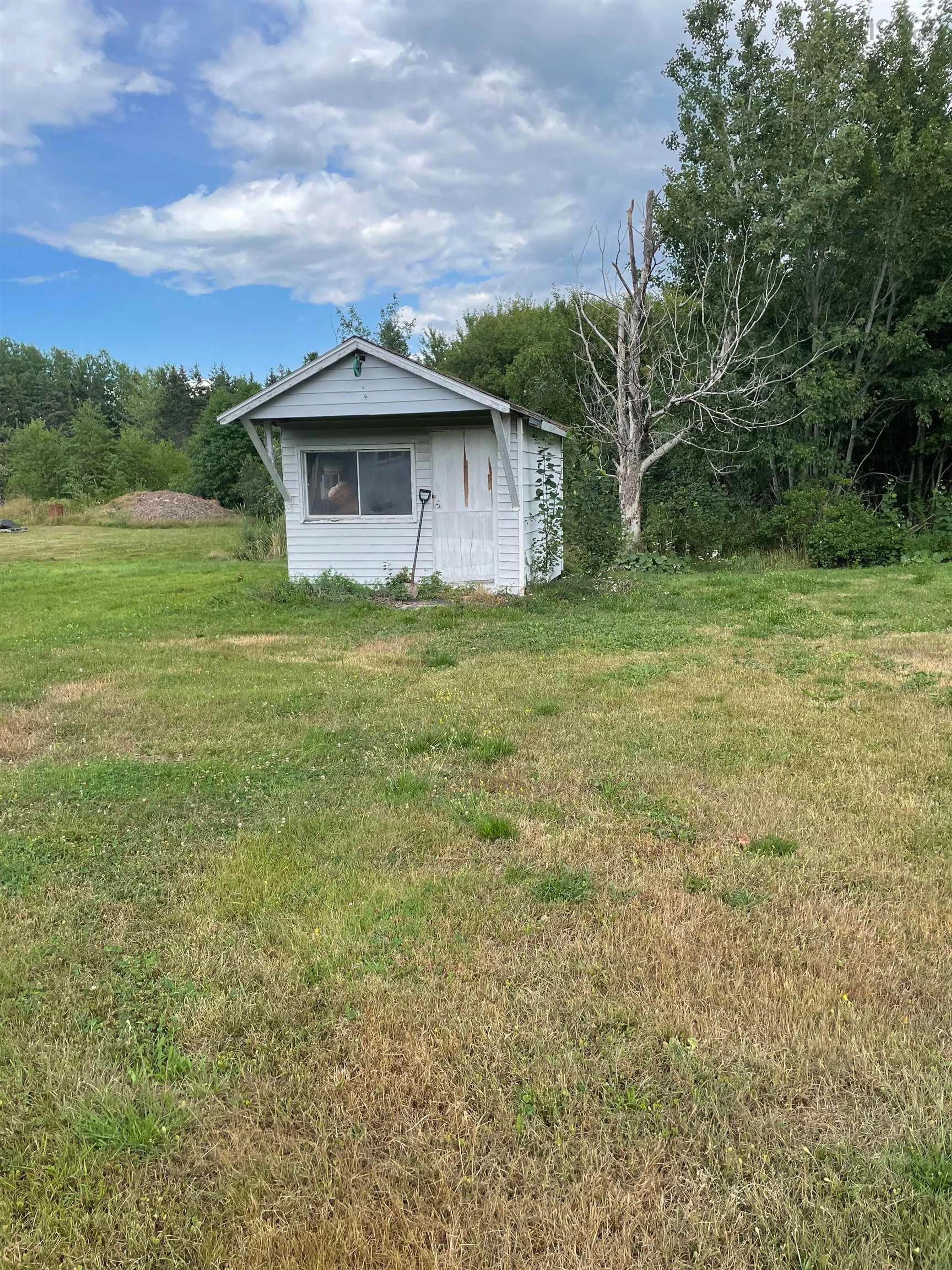 Shed for 44 Melong Rd, West Havre Boucher Nova Scotia B0H 1P0
