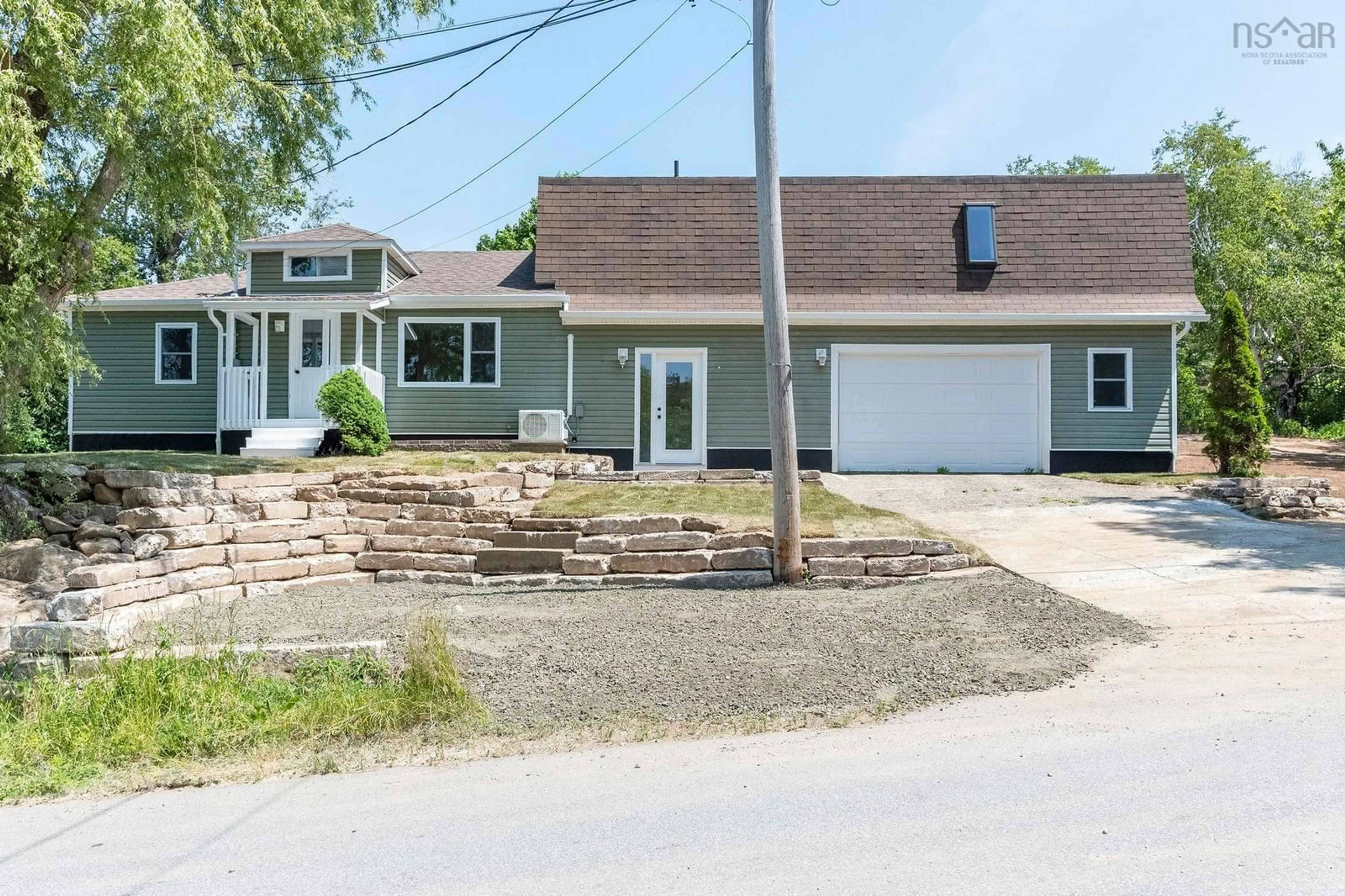 A pic from outside/outdoor area/front of a property/back of a property/a pic from drone, street for 638 Port Lorne Rd, Port Lorne Nova Scotia B0S 1R0
