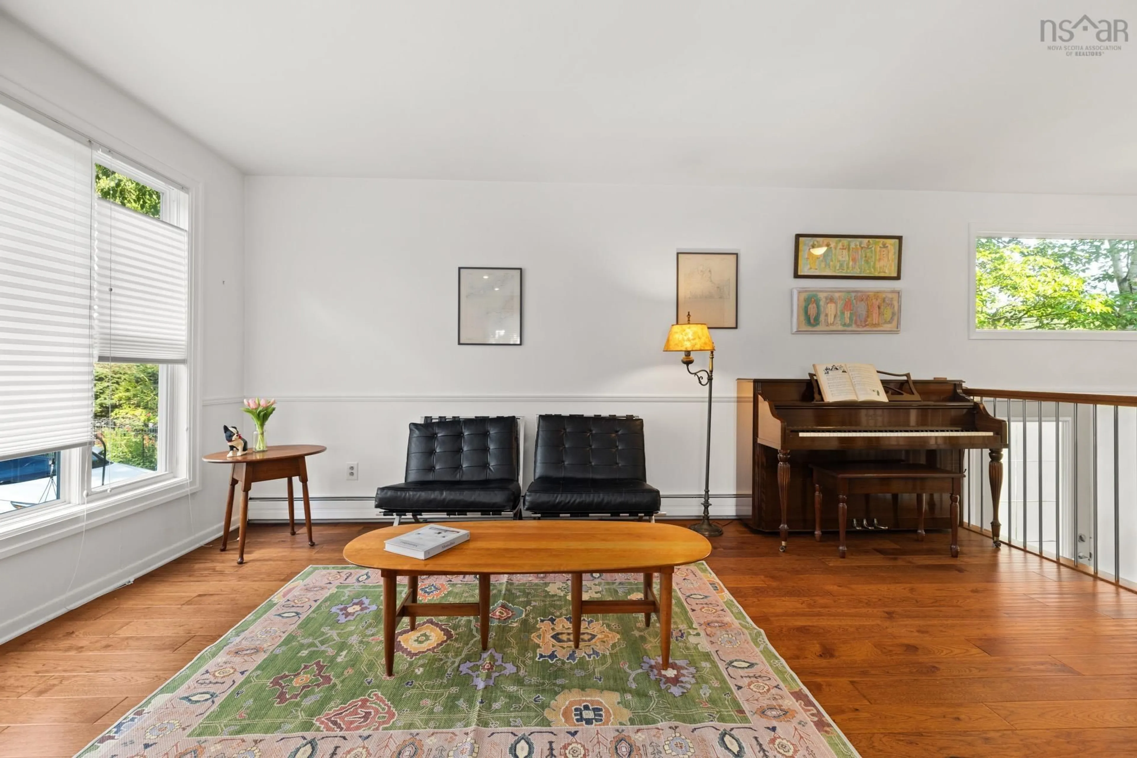 Living room with furniture, unknown for 20 Kirk Rd, Halifax Nova Scotia B3P 1A7