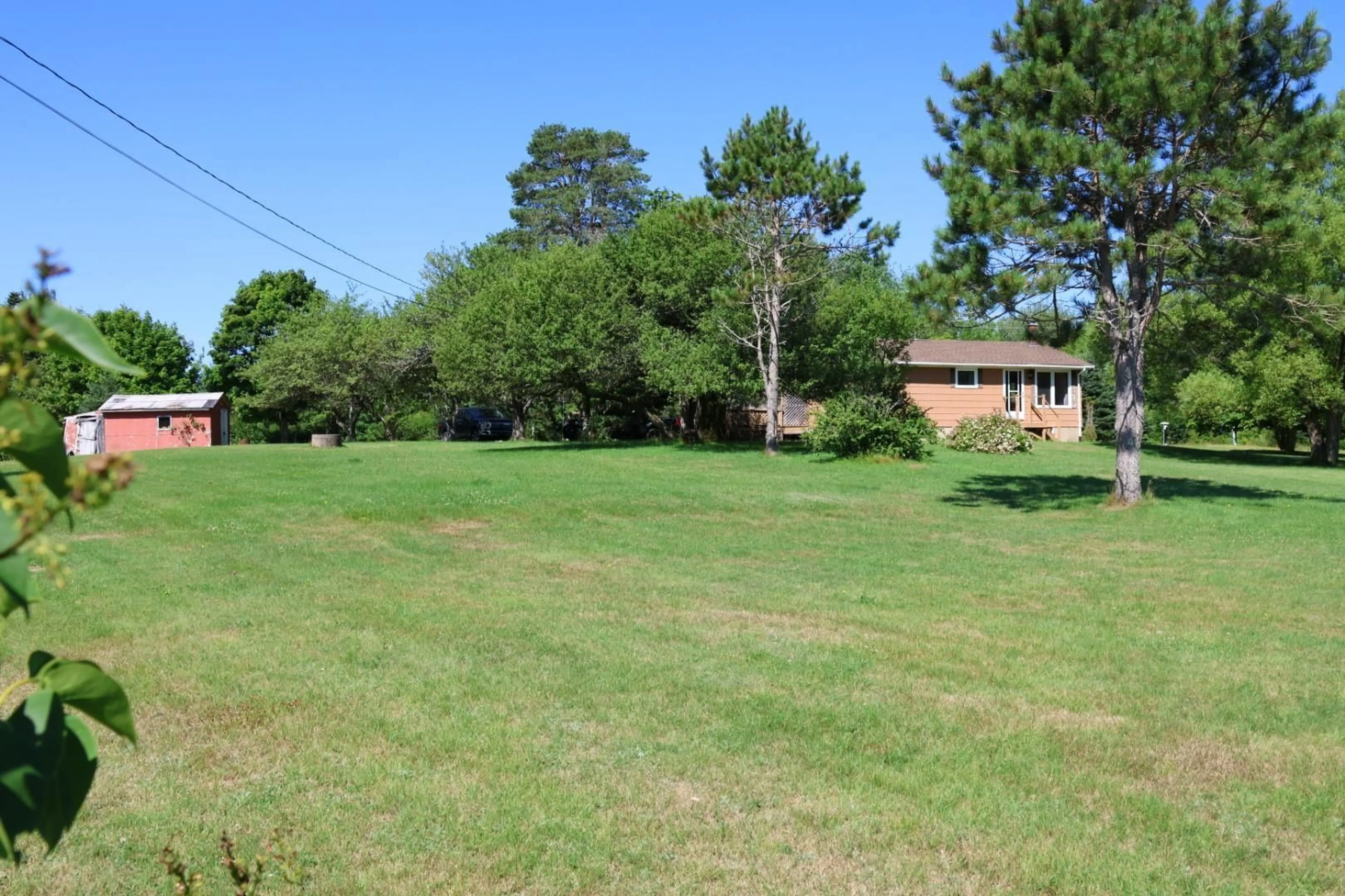 A pic from outside/outdoor area/front of a property/back of a property/a pic from drone, unknown for 3515 Highway 3, East Chester Nova Scotia B0J 1J0