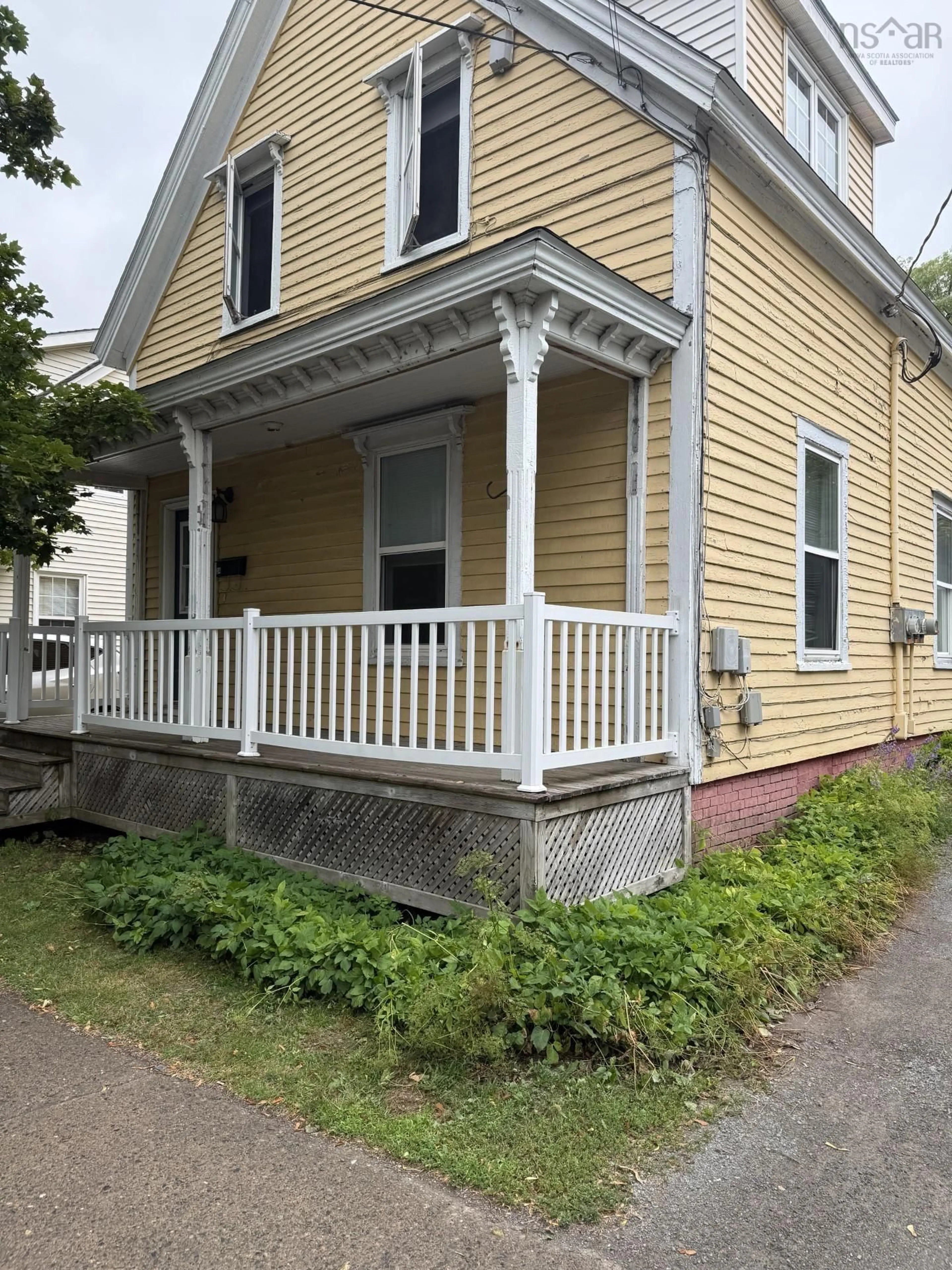 Home with vinyl exterior material, street for Hawthorne Street, Antigonish, N.S., Antigonish Nova Scotia B2G 1A3