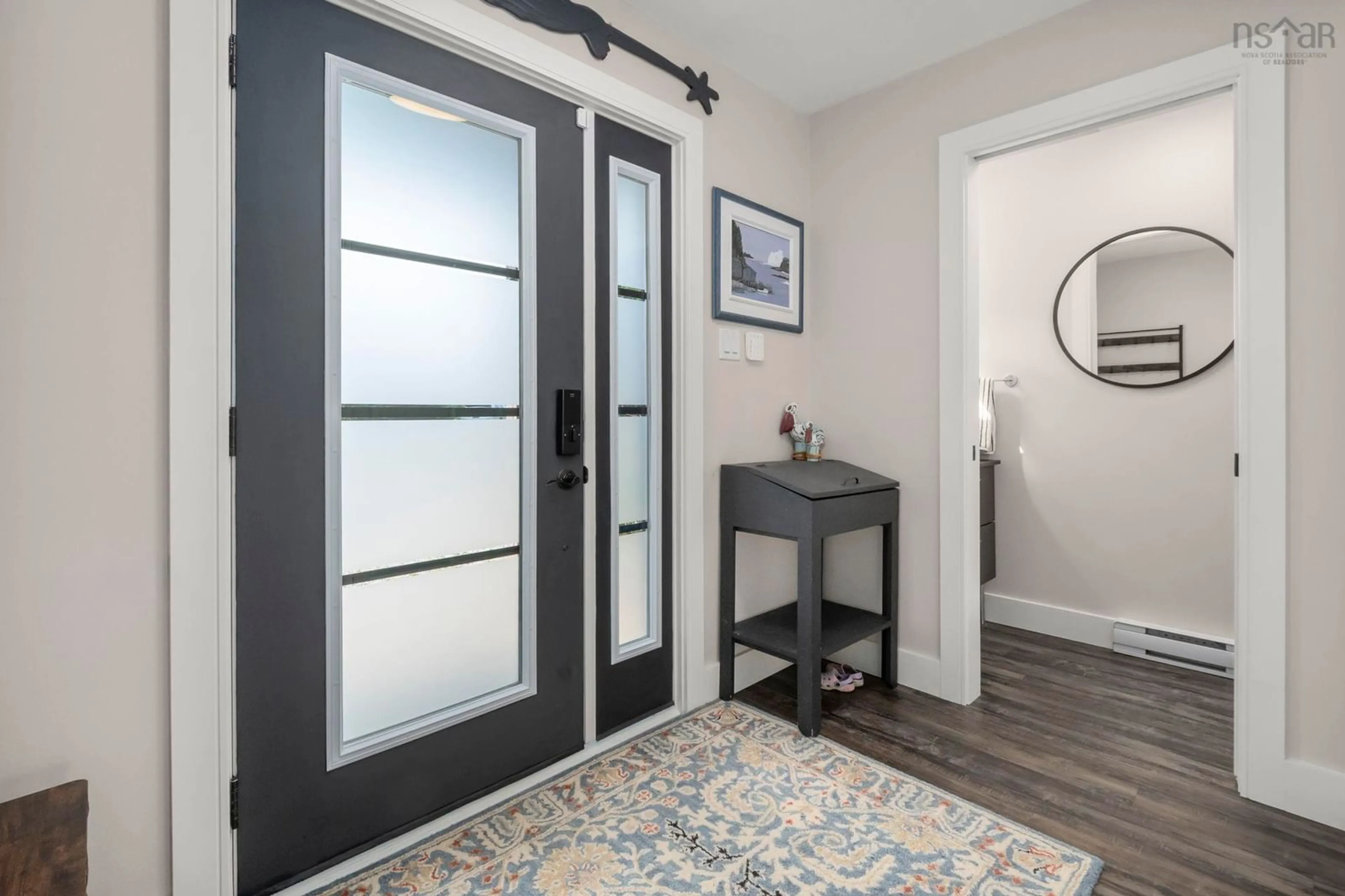 Indoor entryway for 1303 Ketch Harbour Rd, Ketch Harbour Nova Scotia B3V 0B5