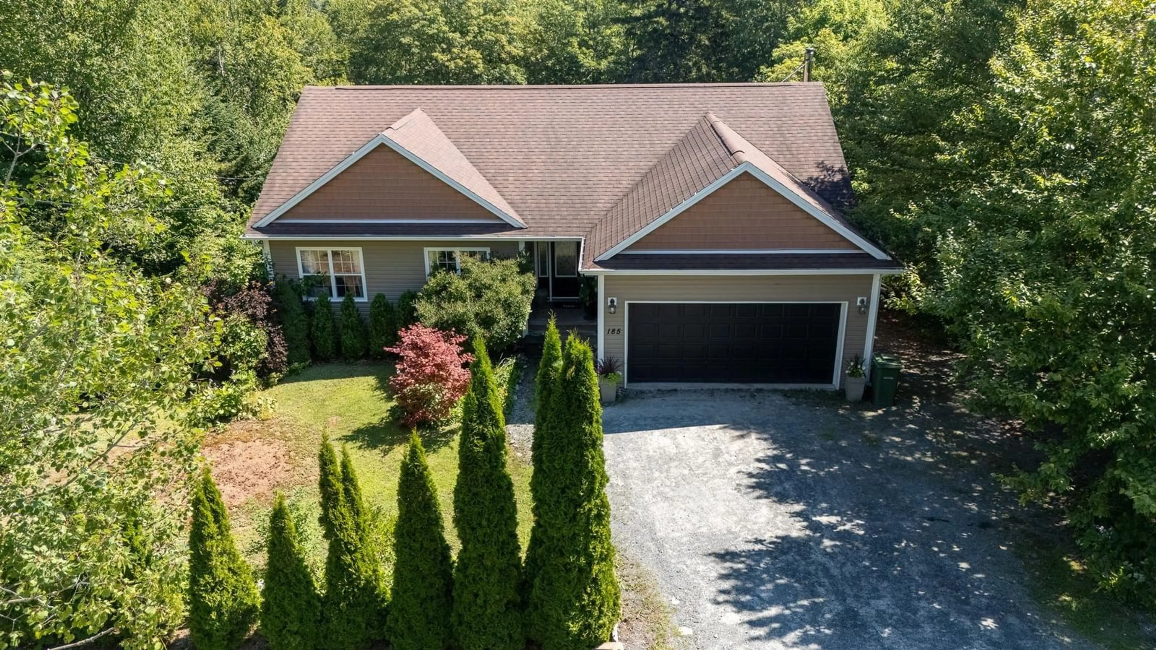 A pic from outside/outdoor area/front of a property/back of a property/a pic from drone, street for 185 Thomas St, Lake Echo Nova Scotia B3E 1M7