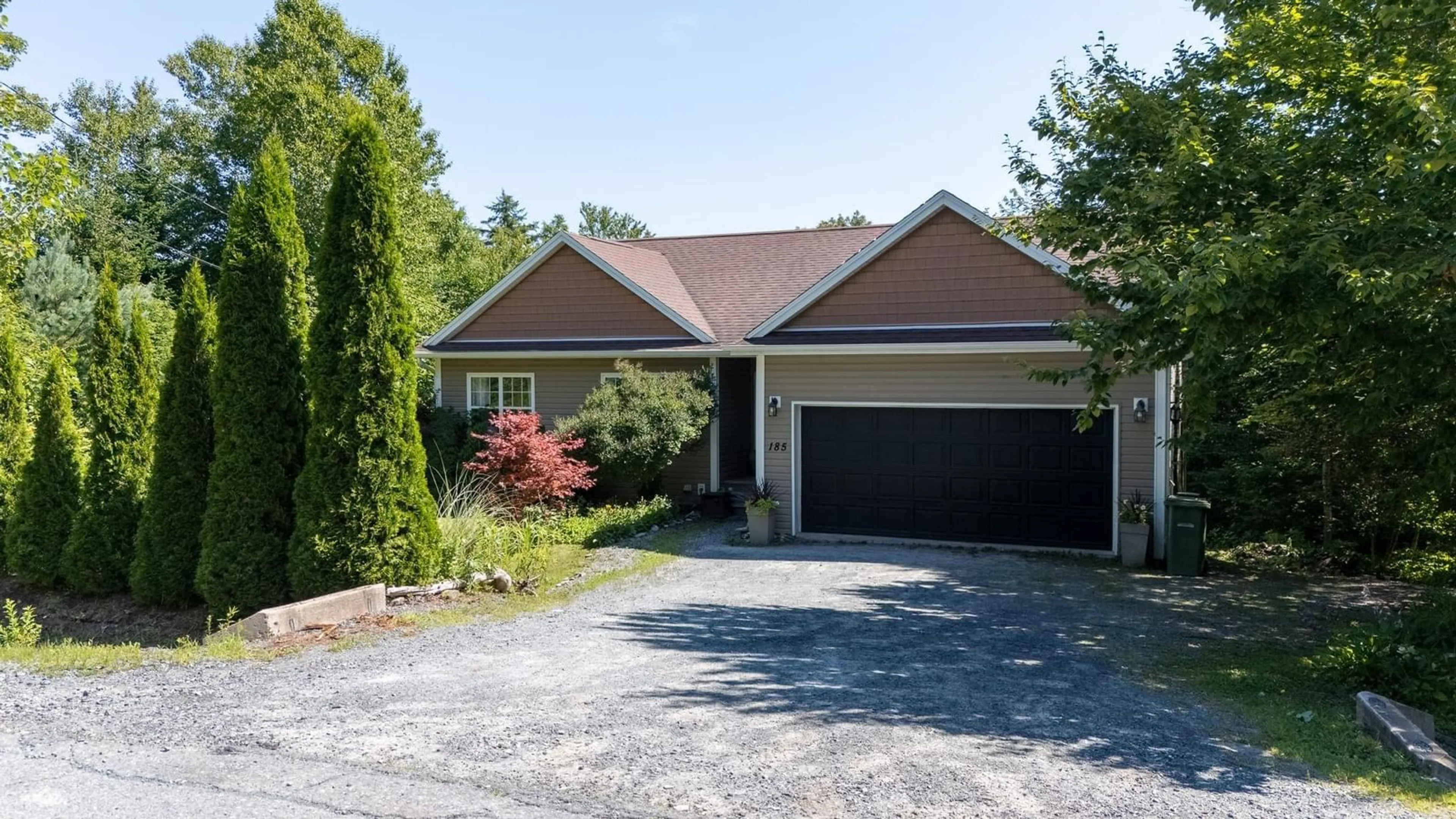 Home with vinyl exterior material, street for 185 Thomas St, Lake Echo Nova Scotia B3E 1M7