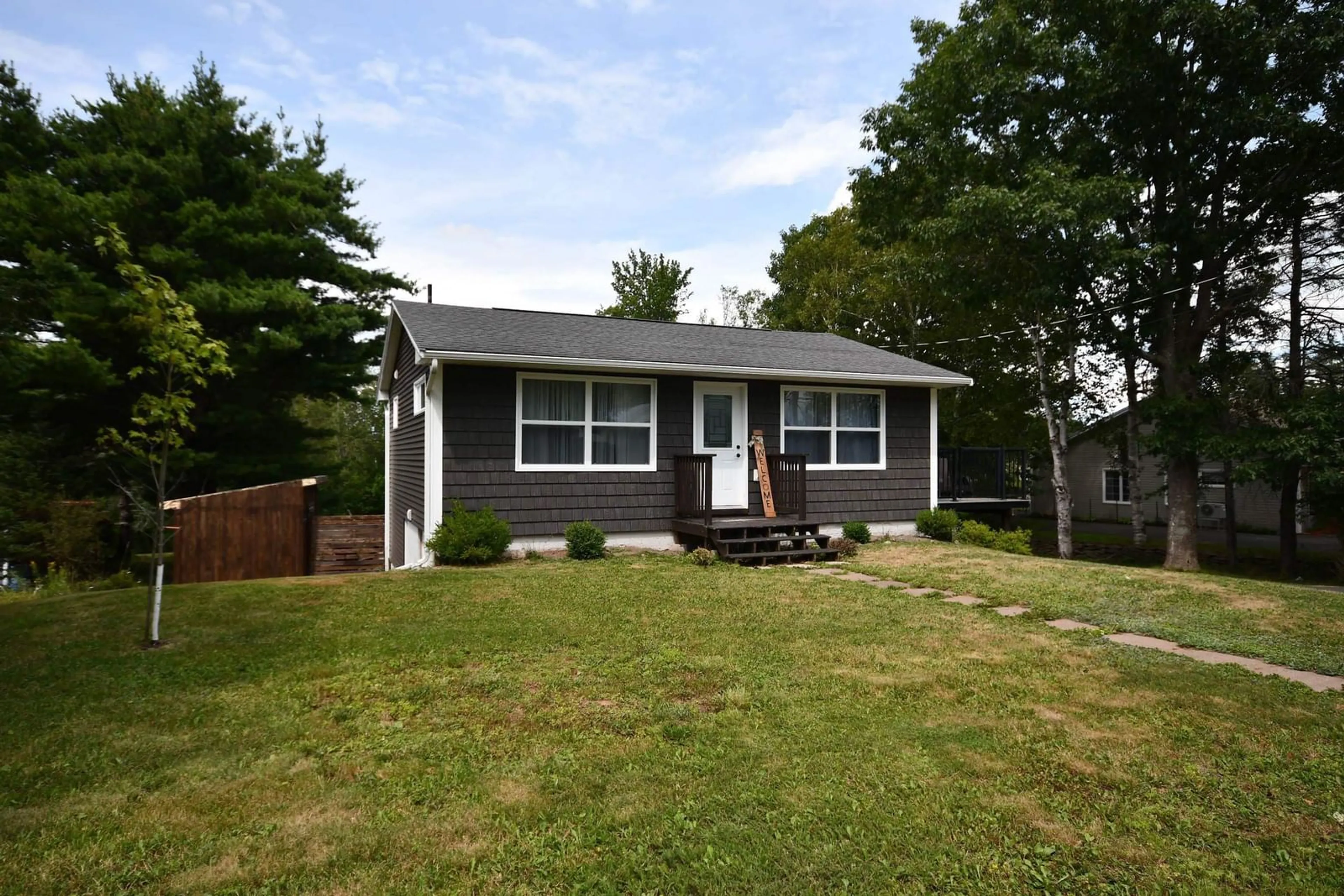 Home with vinyl exterior material, street for 551 College Rd, Bible Hill Nova Scotia B2N 2R1