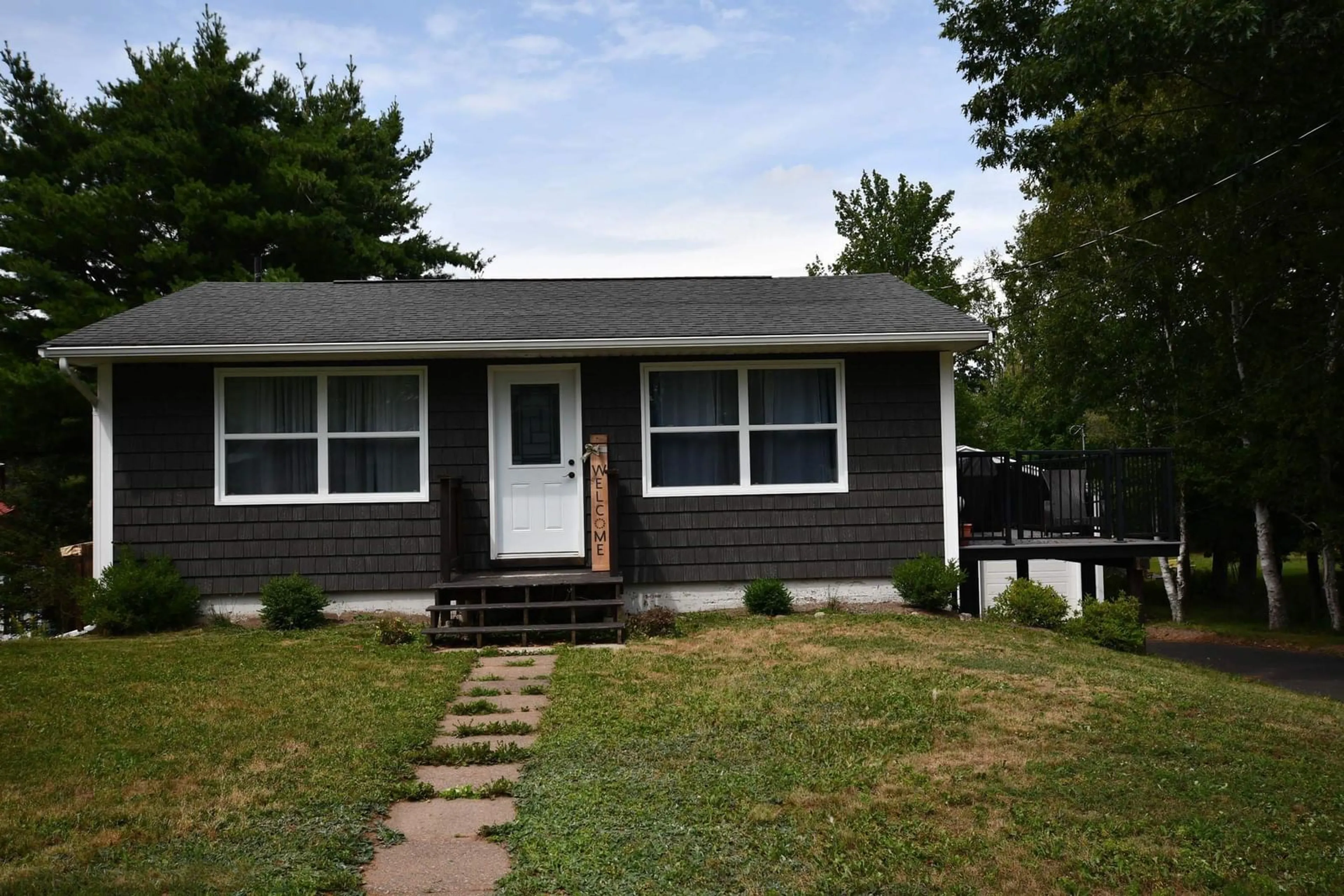 Home with vinyl exterior material, street for 551 College Rd, Bible Hill Nova Scotia B2N 2R1