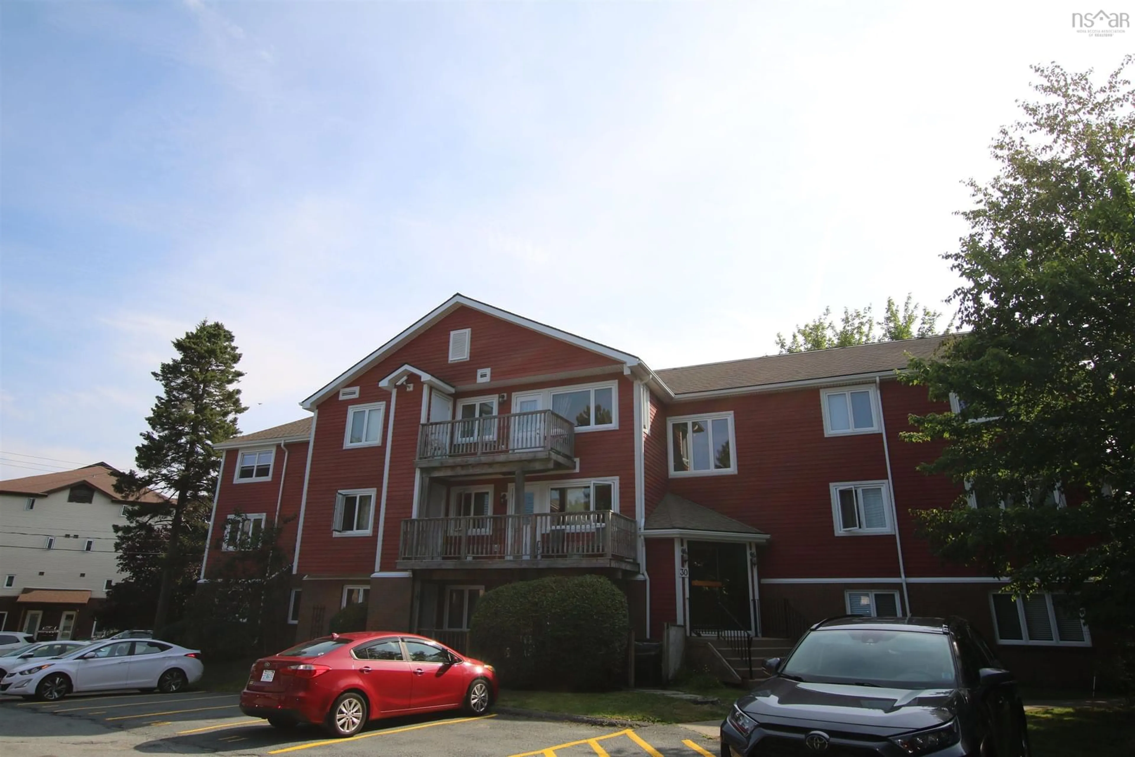Patio, building for 30 Attenborough Crt #301, Clayton Park Nova Scotia B3M 3V7