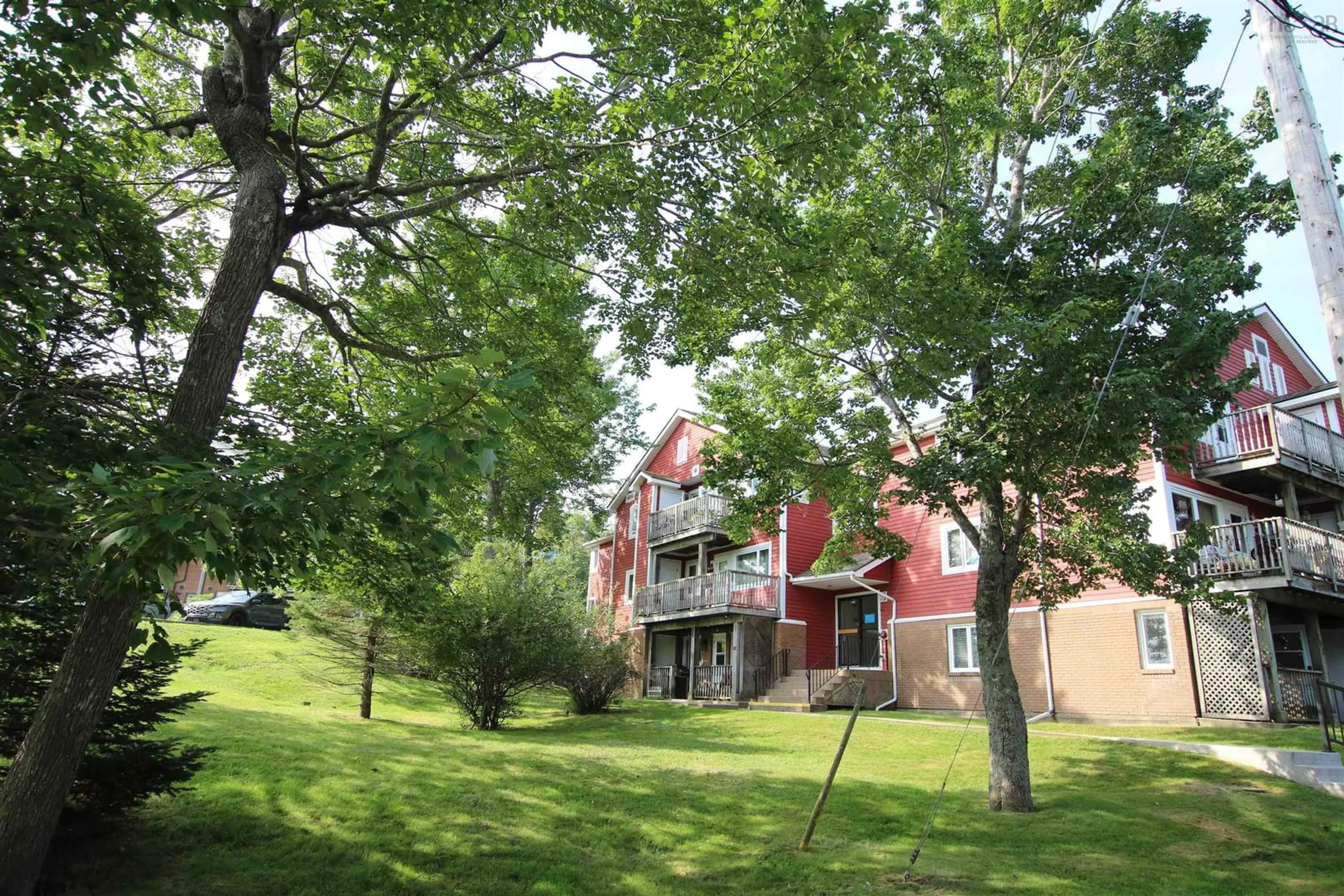 A pic from outside/outdoor area/front of a property/back of a property/a pic from drone, unknown for 30 Attenborough Crt #301, Clayton Park Nova Scotia B3M 3V7