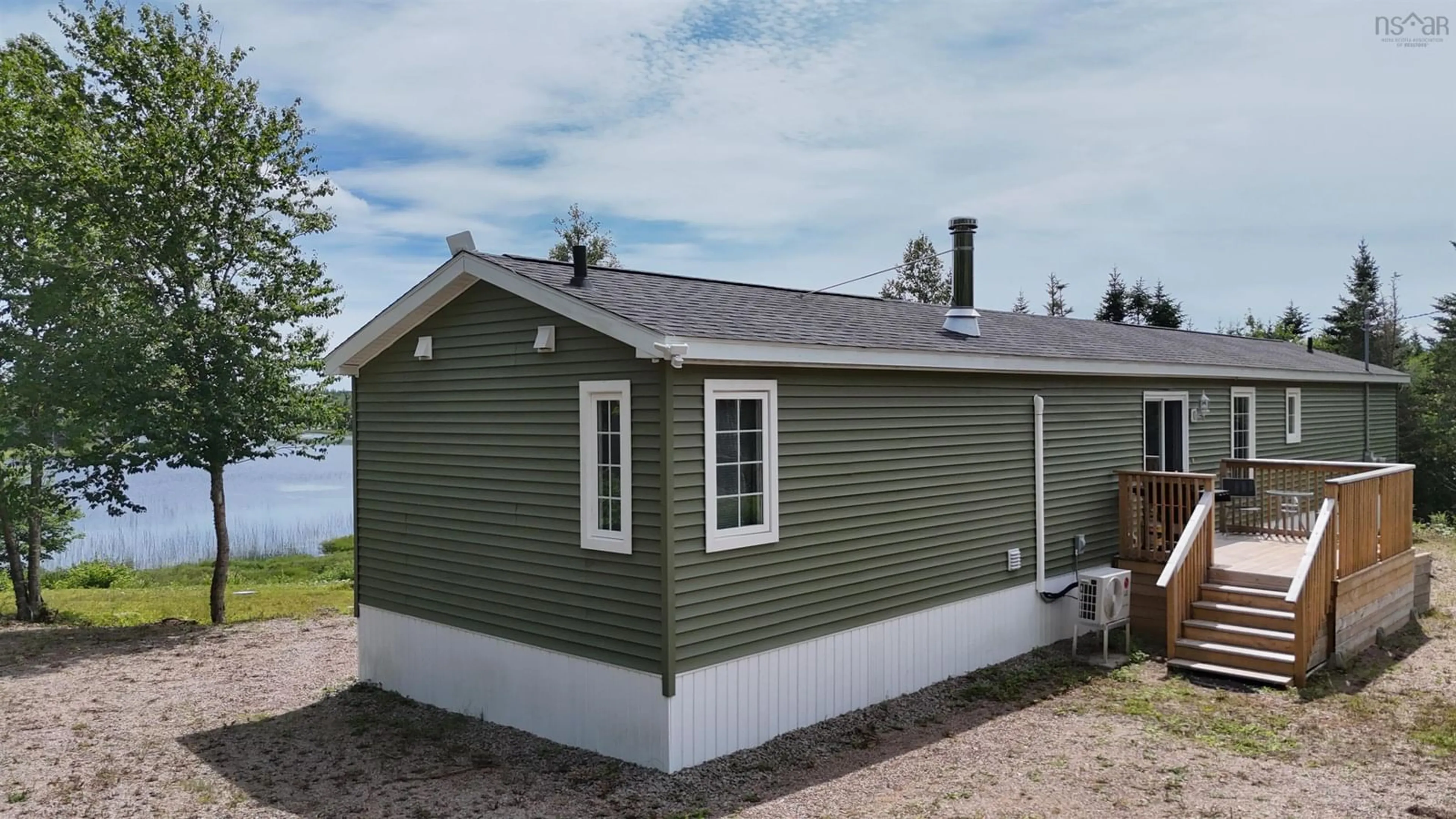 Home with vinyl exterior material, unknown for 85 Lucas Lane, Kempt Road Nova Scotia B0E 1J0