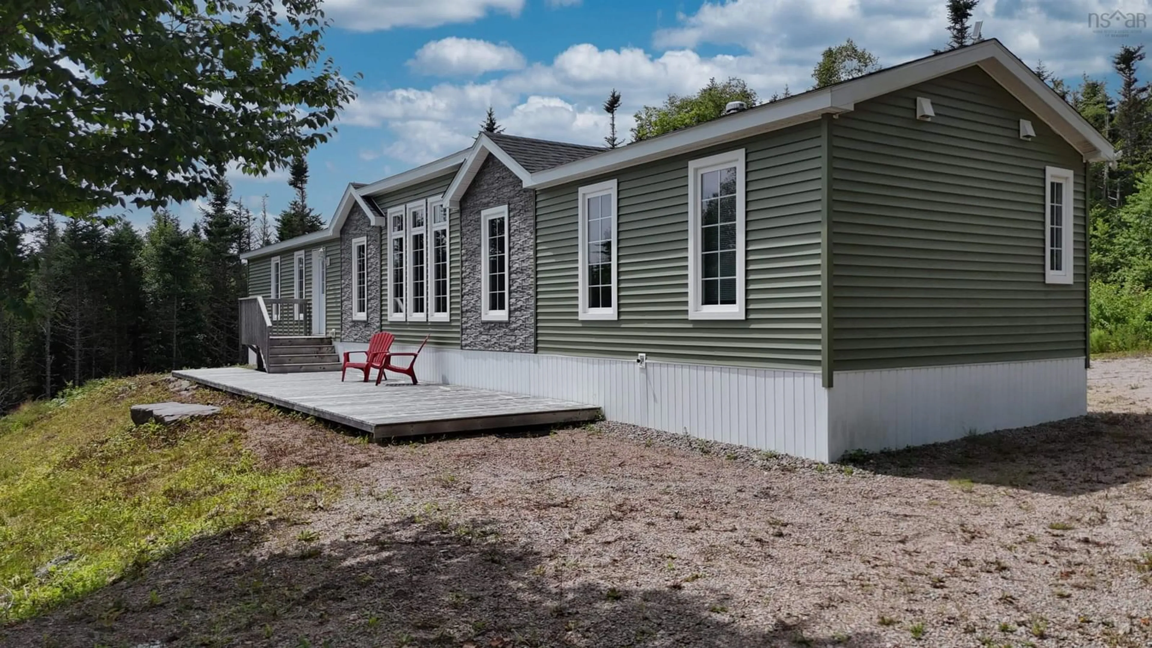 Home with vinyl exterior material, building for 85 Lucas Lane, Kempt Road Nova Scotia B0E 1J0