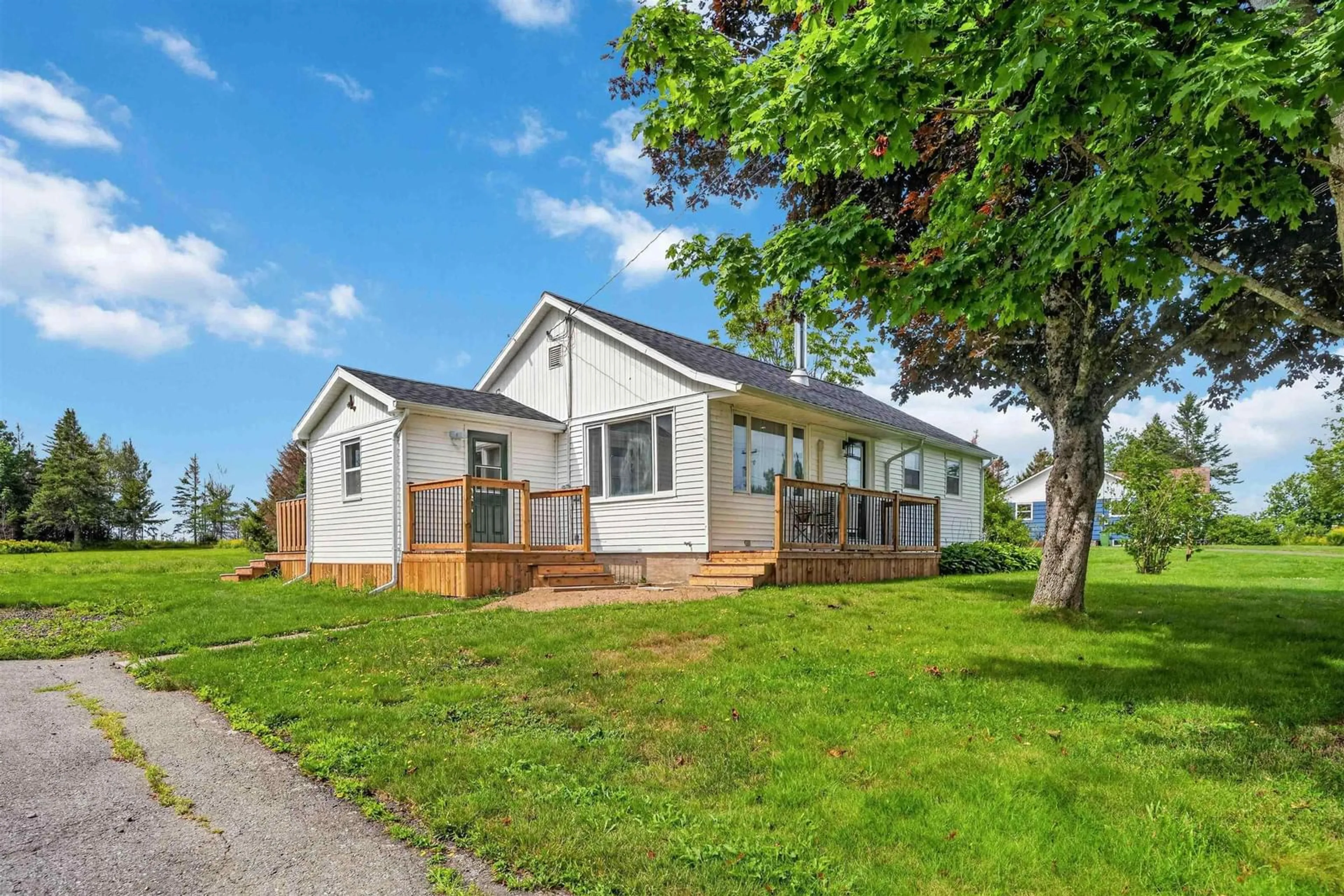 A pic from outside/outdoor area/front of a property/back of a property/a pic from drone, building for 4580 West Dalhousie Rd, West Dalhousie Nova Scotia B0S 1C0