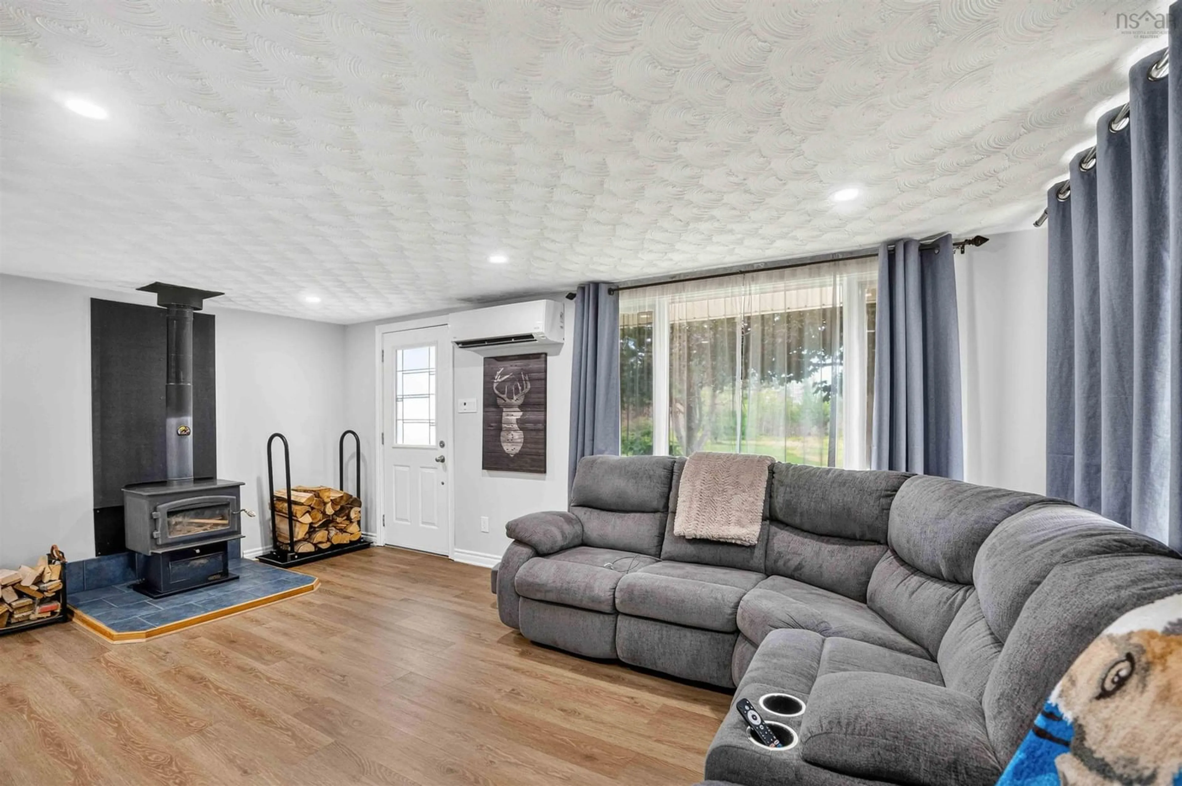 Living room with furniture, unknown for 4580 West Dalhousie Rd, West Dalhousie Nova Scotia B0S 1C0