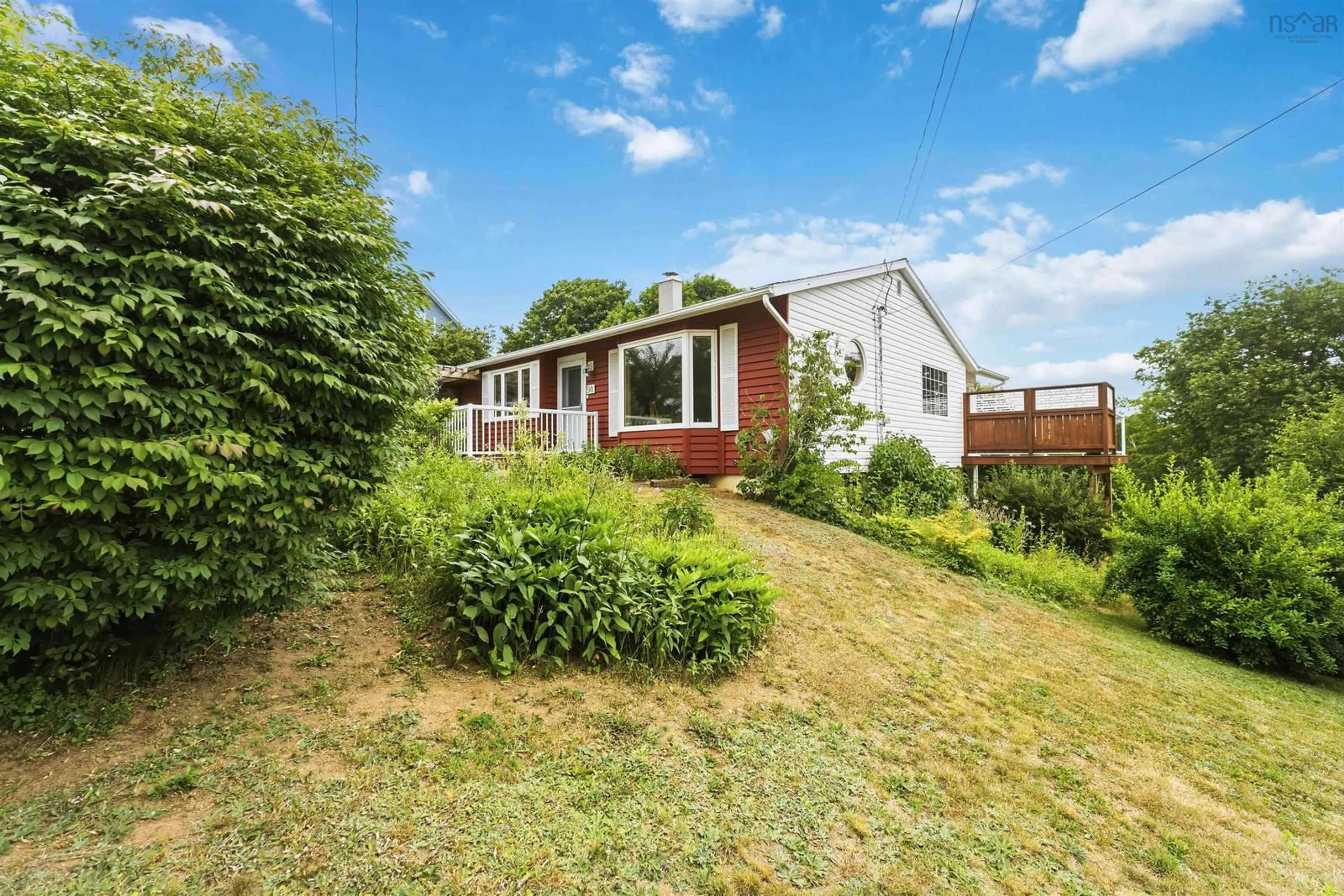 A pic from outside/outdoor area/front of a property/back of a property/a pic from drone, street for 90 King St, Digby Nova Scotia B0V 1A0