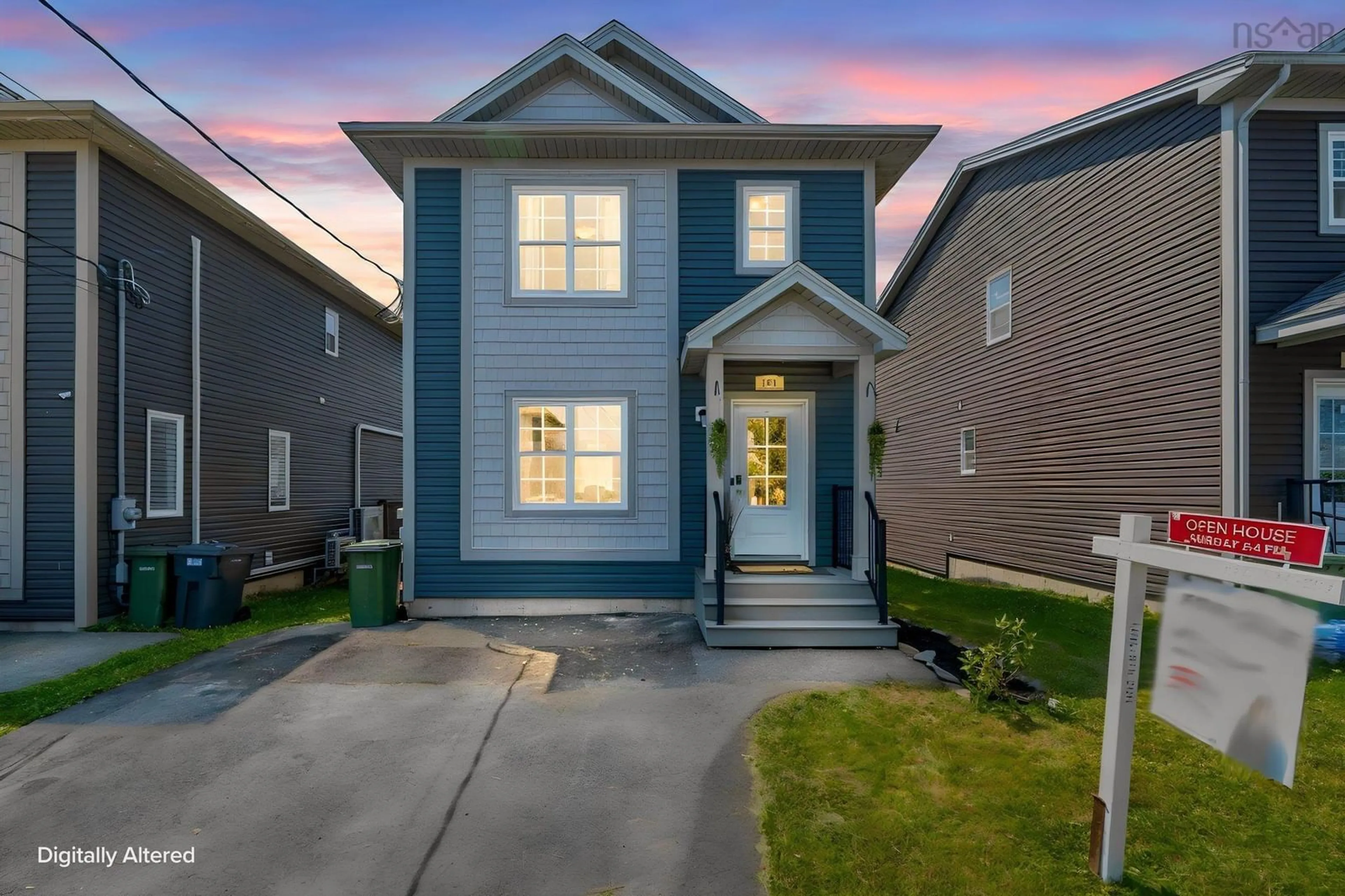 Home with brick exterior material, street for 151 Mica Crescent Cres, Spryfield Nova Scotia B3P 0H7