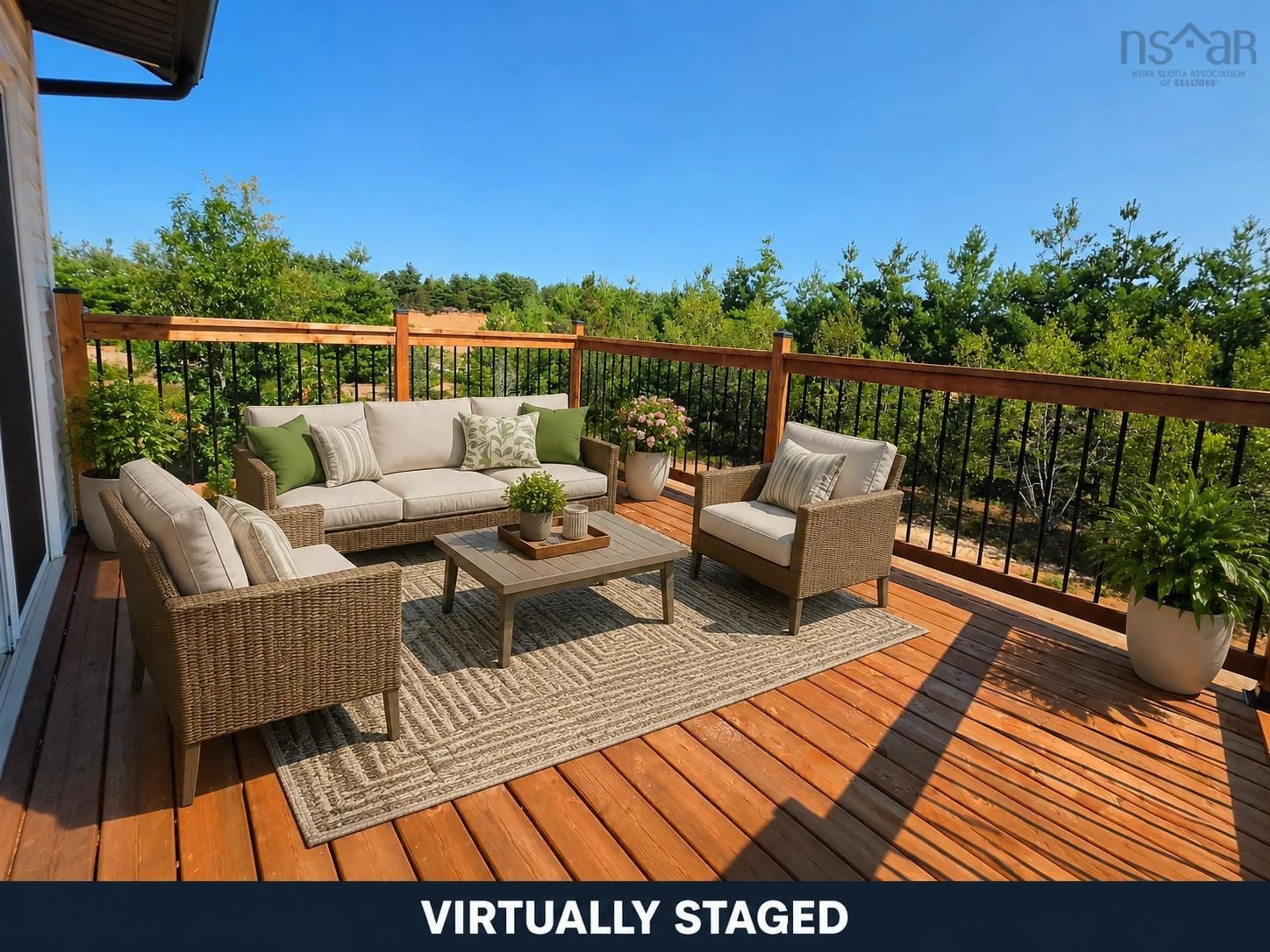 Patio, water/lake/river/ocean view for 10 Acorn Lane, Kingston Nova Scotia B0P 1R0