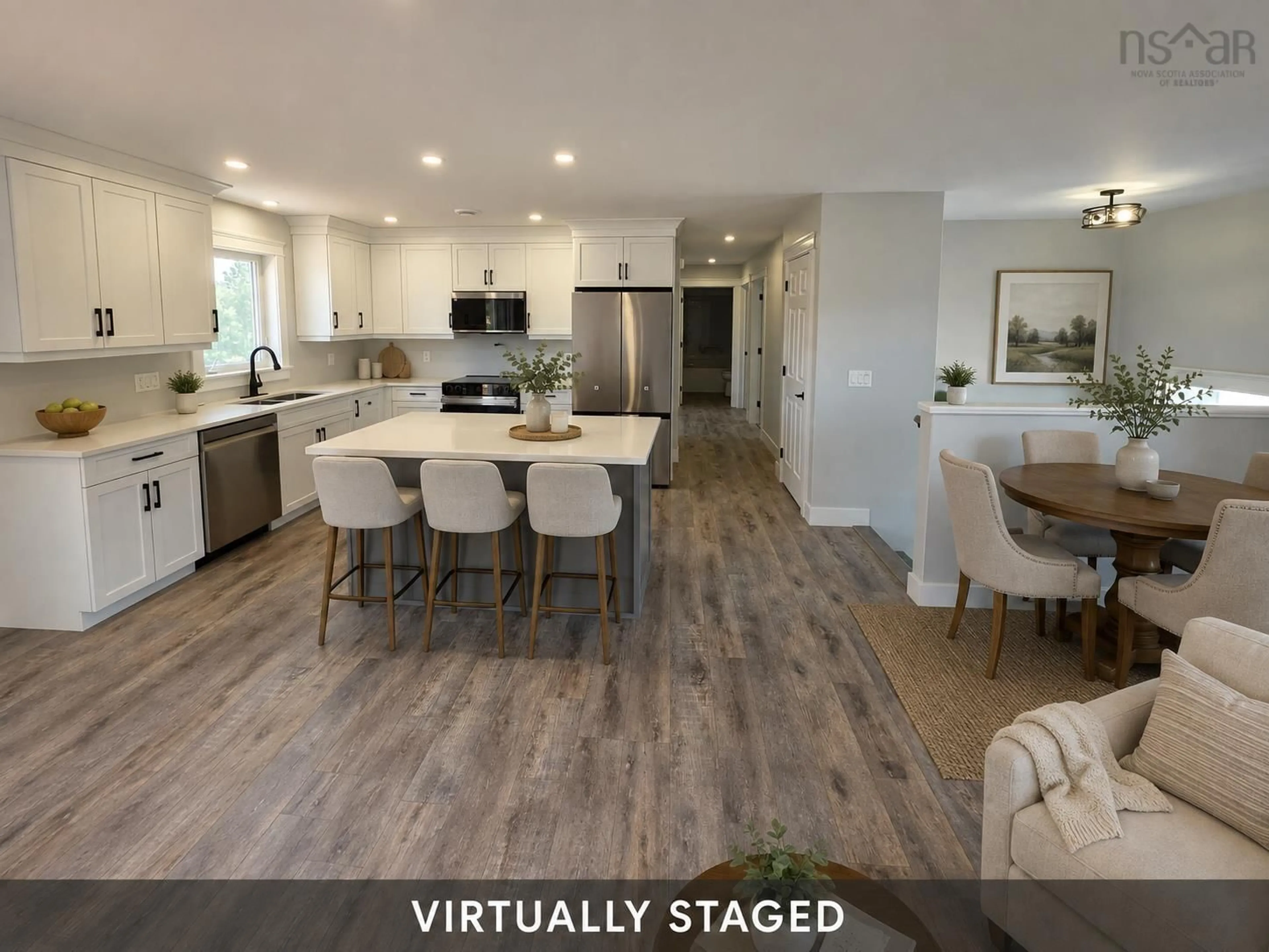 Open concept kitchen, unknown for 10 Acorn Lane, Kingston Nova Scotia B0P 1R0