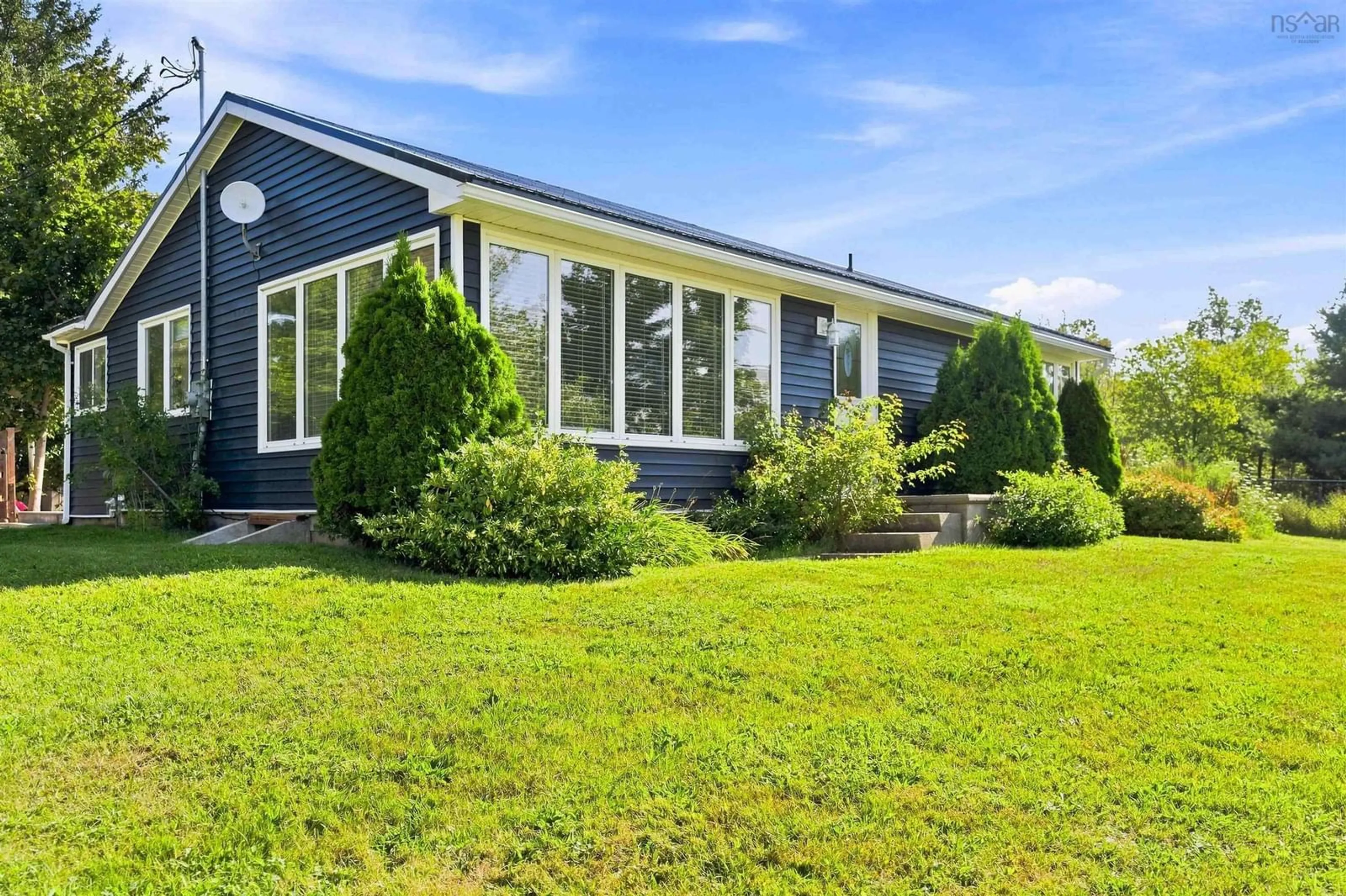 Home with vinyl exterior material, unknown for 58 Riverview Lane, Granville Centre Nova Scotia B0S 1A0