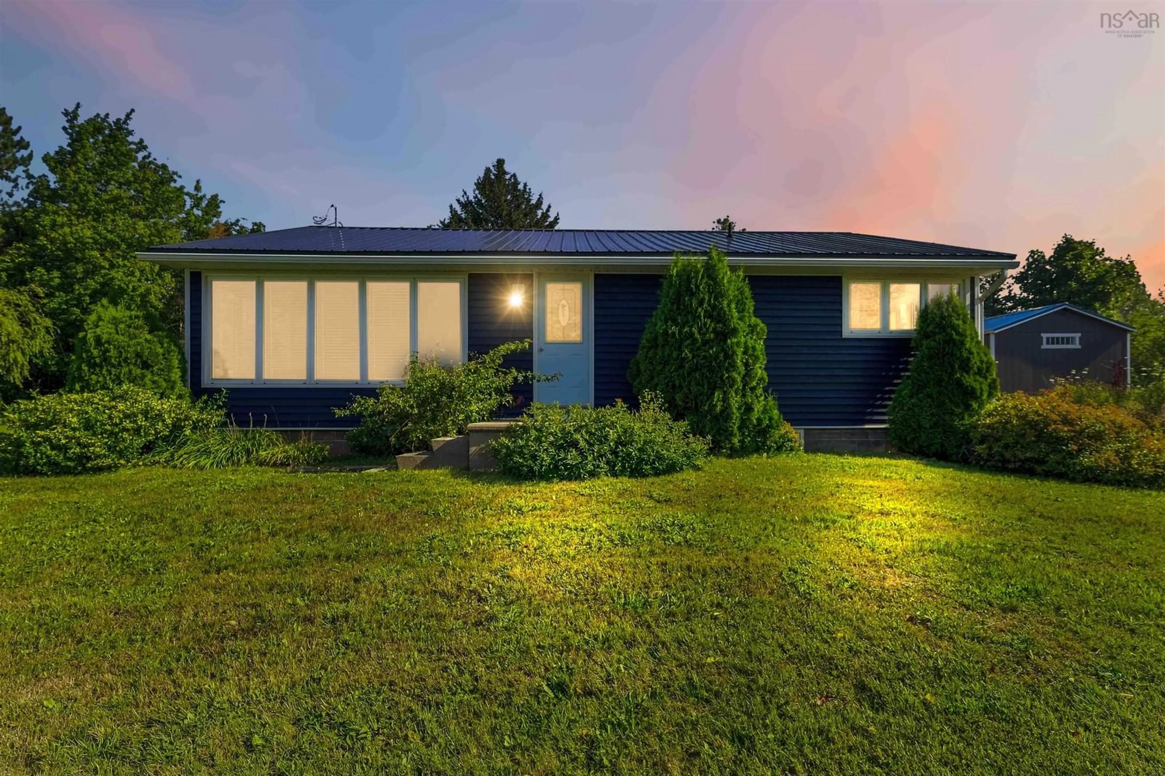 Home with vinyl exterior material, unknown for 58 Riverview Lane, Granville Centre Nova Scotia B0S 1A0