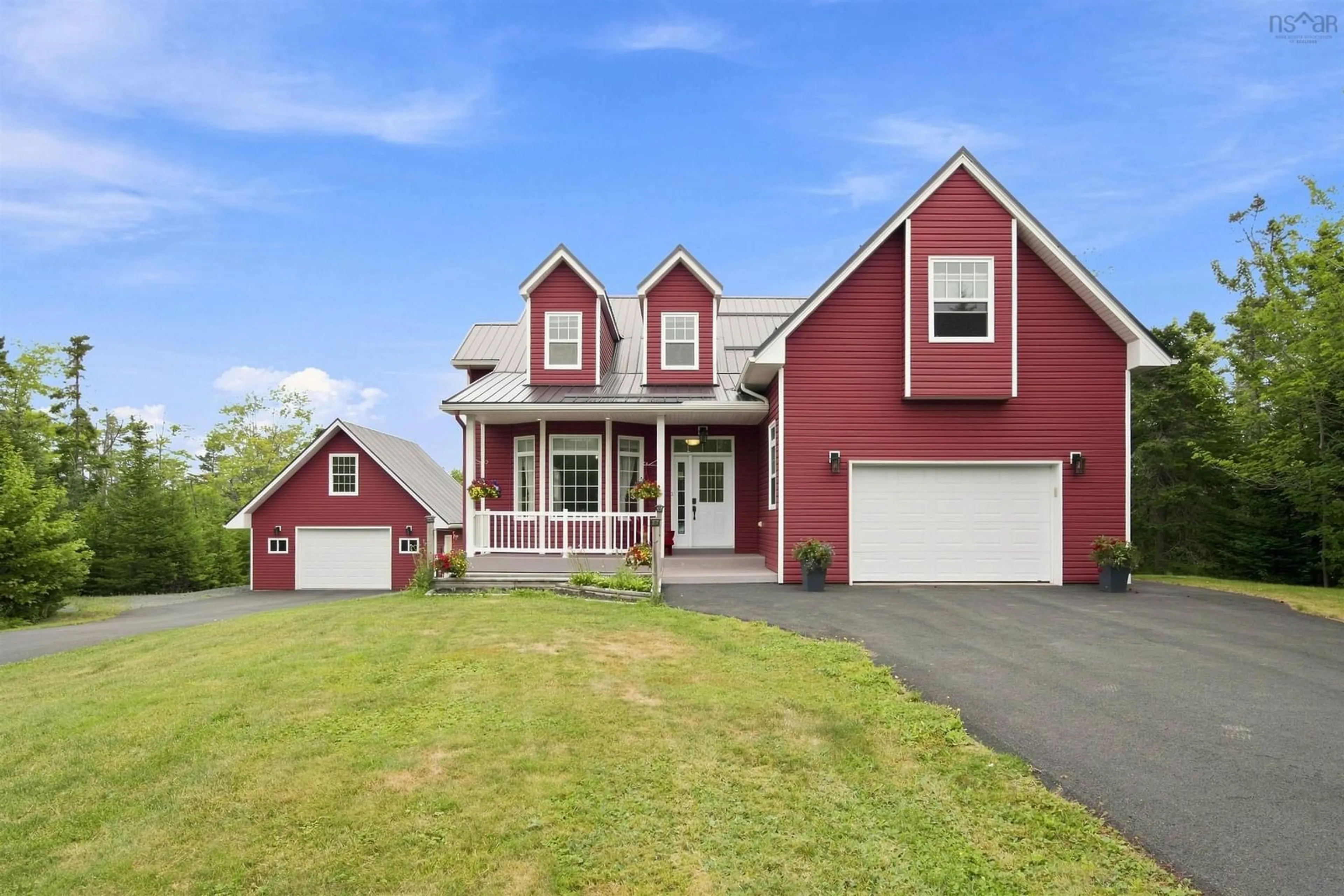 Home with vinyl exterior material, street for 124 Murray Rd, Eastern Passage Nova Scotia B3G 1S3