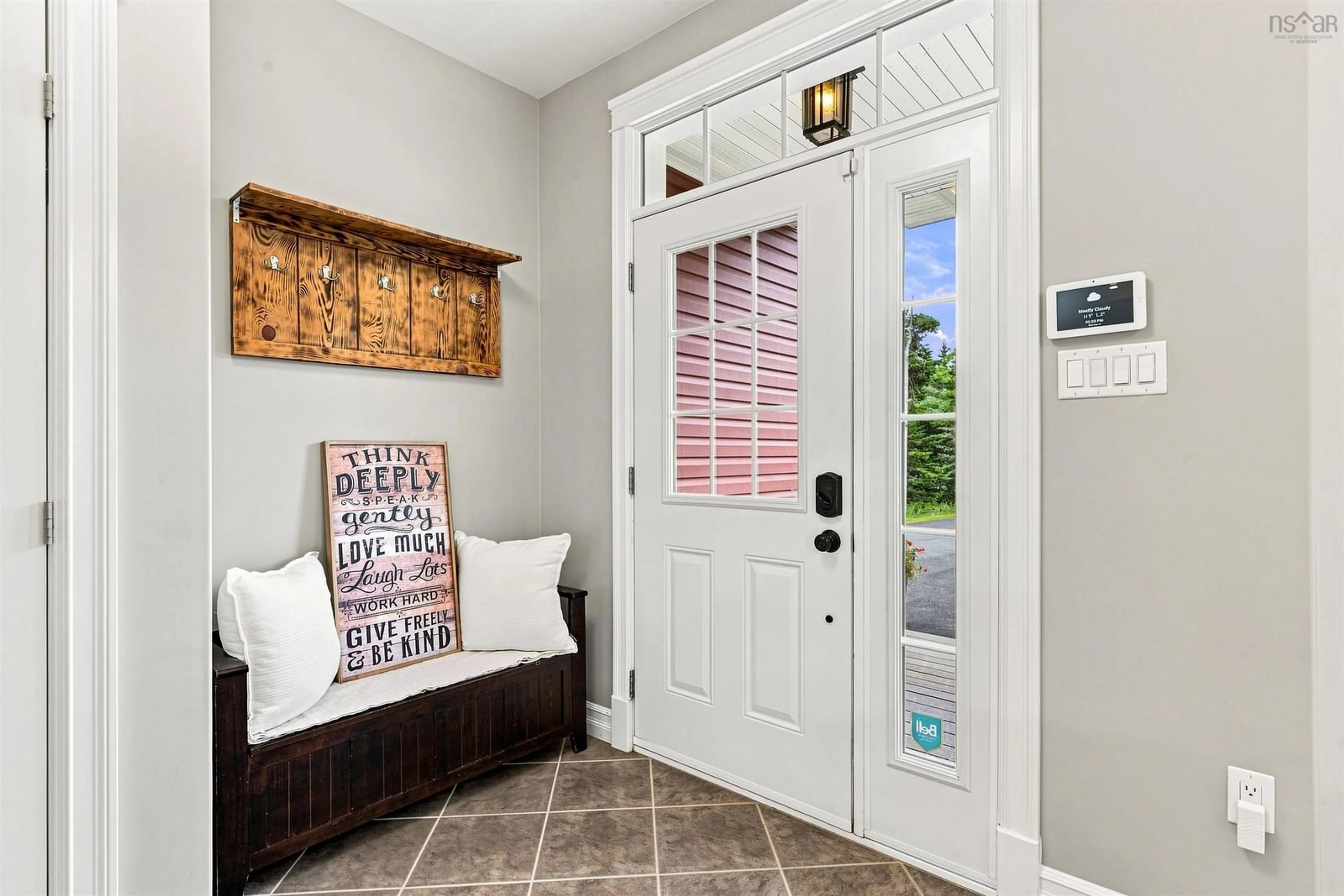 Indoor entryway for 124 Murray Rd, Eastern Passage Nova Scotia B3G 1S3