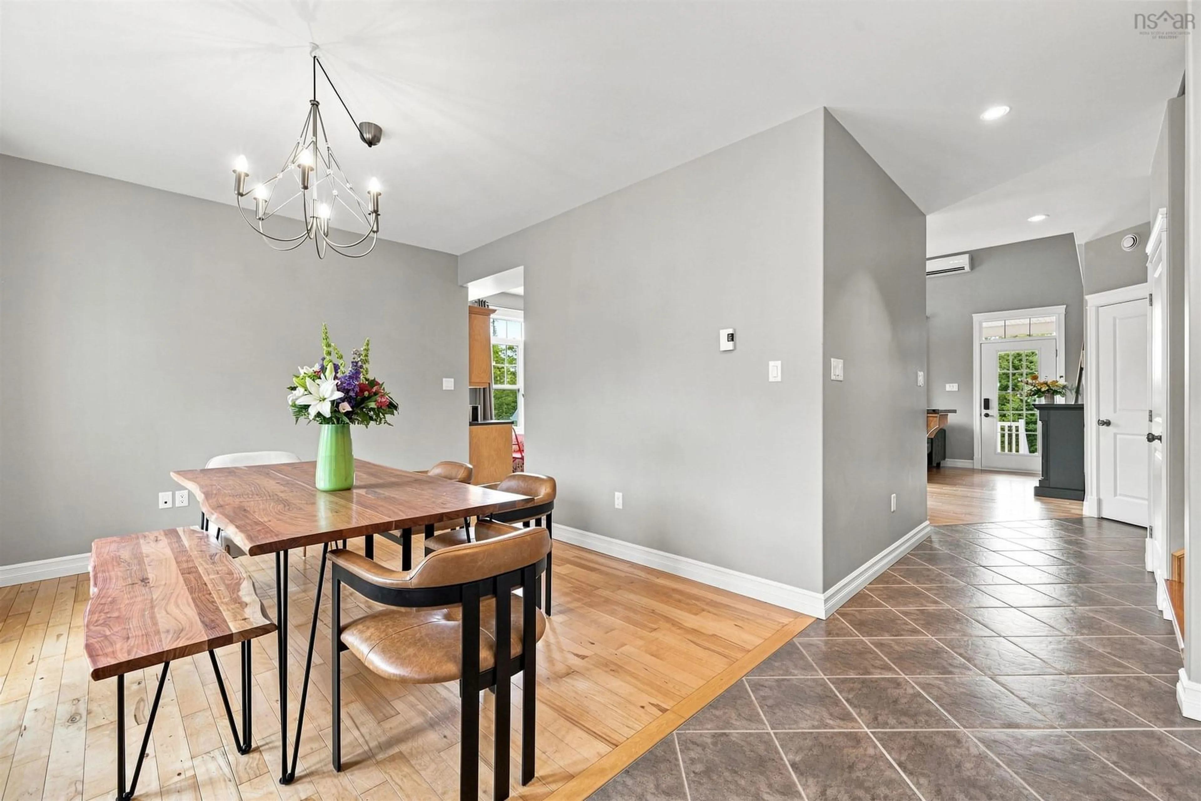 Dining room, ceramic/tile floor for 124 Murray Rd, Eastern Passage Nova Scotia B3G 1S3