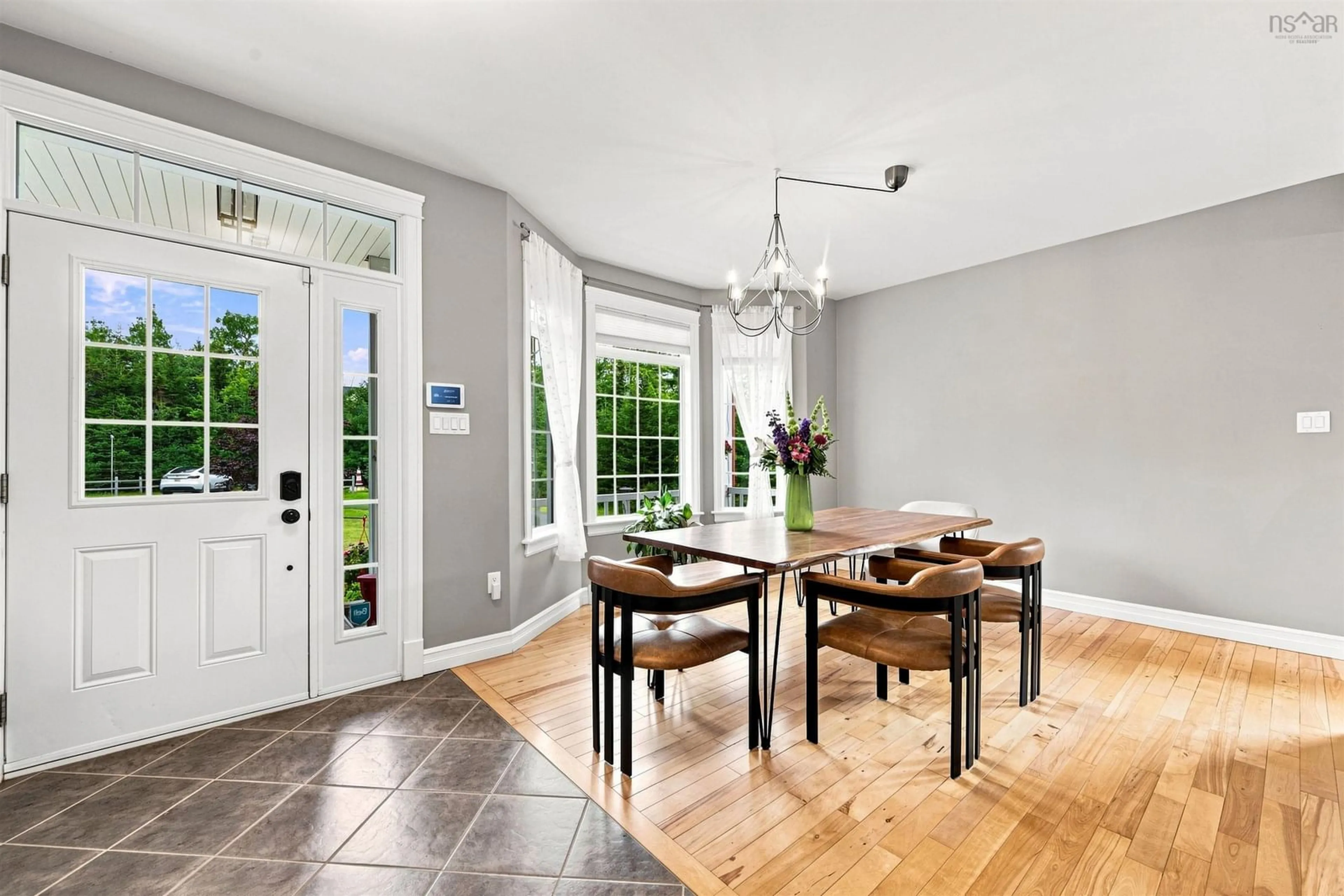 Dining room, ceramic/tile floor for 124 Murray Rd, Eastern Passage Nova Scotia B3G 1S3