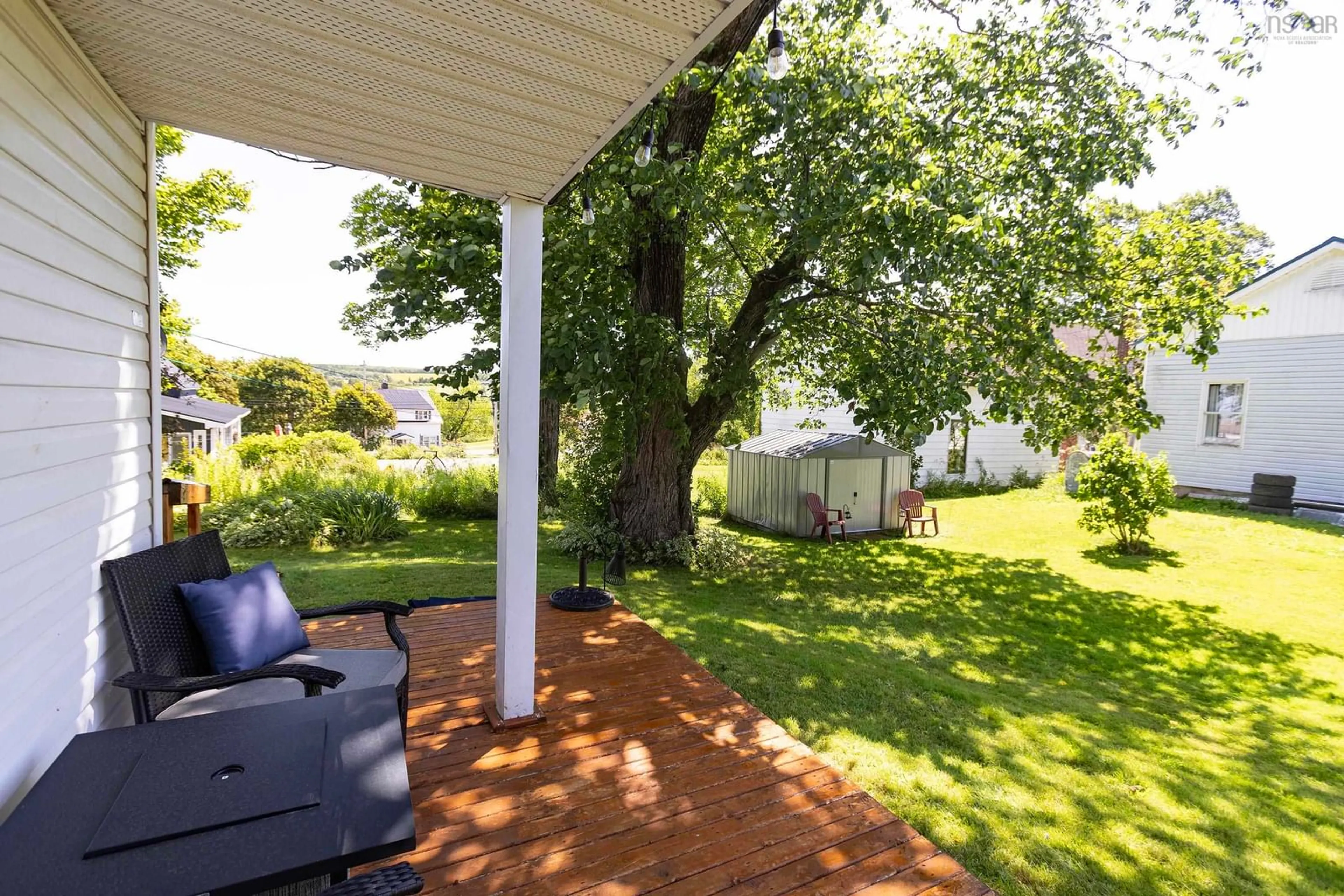 Patio, street for 12 Elm St, River Hebert Nova Scotia B0L 1G0