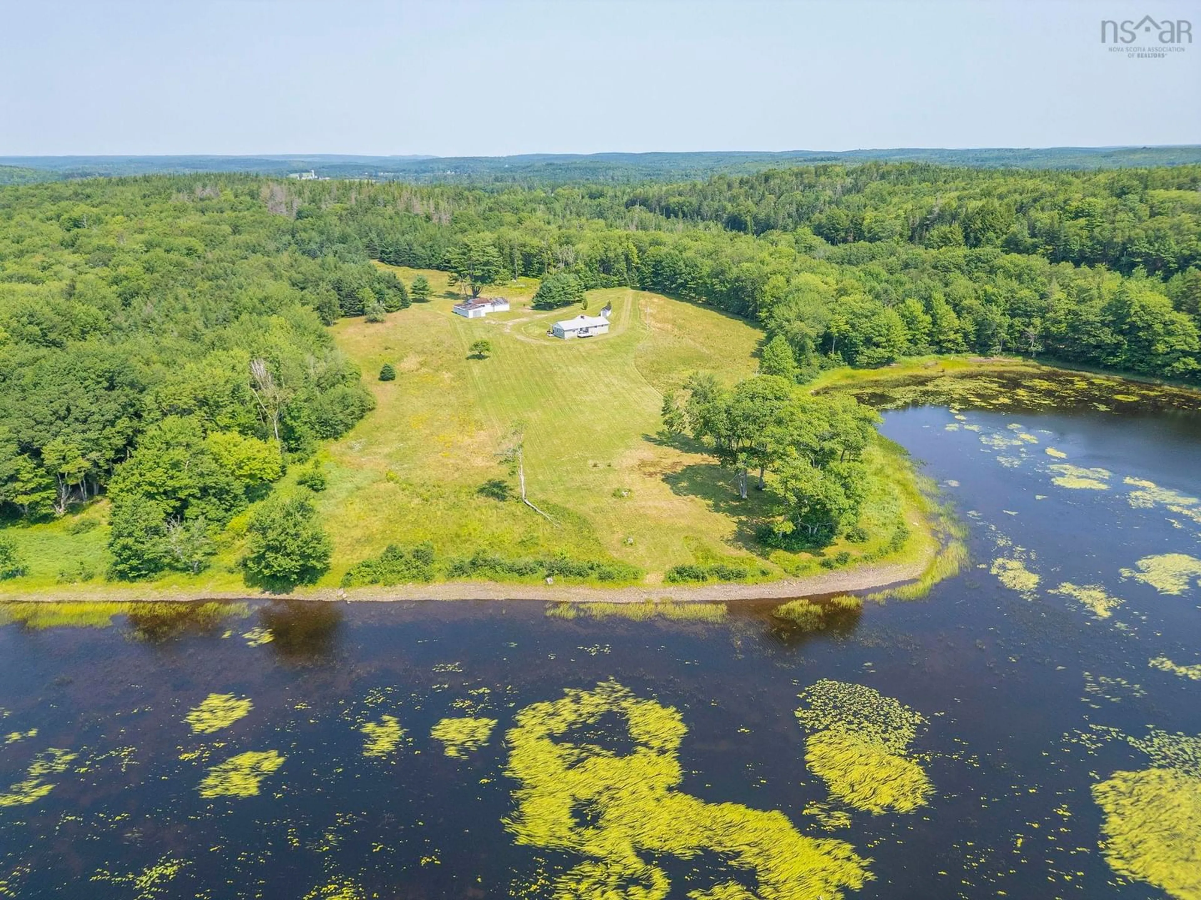 A pic from outside/outdoor area/front of a property/back of a property/a pic from drone, water/lake/river/ocean view for 11703 Highway#7 Hwy, Aspen Nova Scotia B0H 1E0