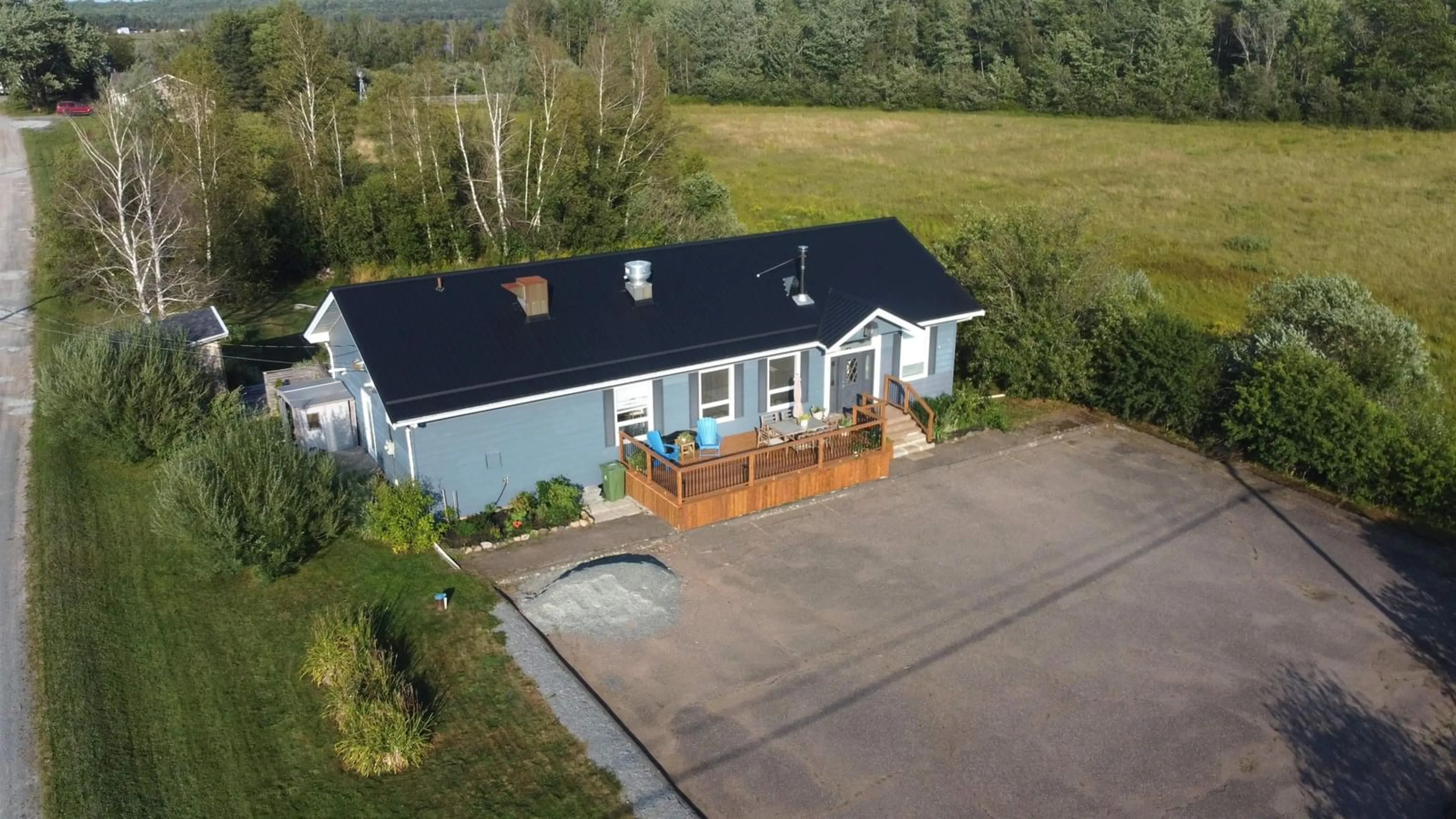A pic from outside/outdoor area/front of a property/back of a property/a pic from drone, unknown for 8913 Highway 215 Hwy, Maitland Nova Scotia B0N 1T0
