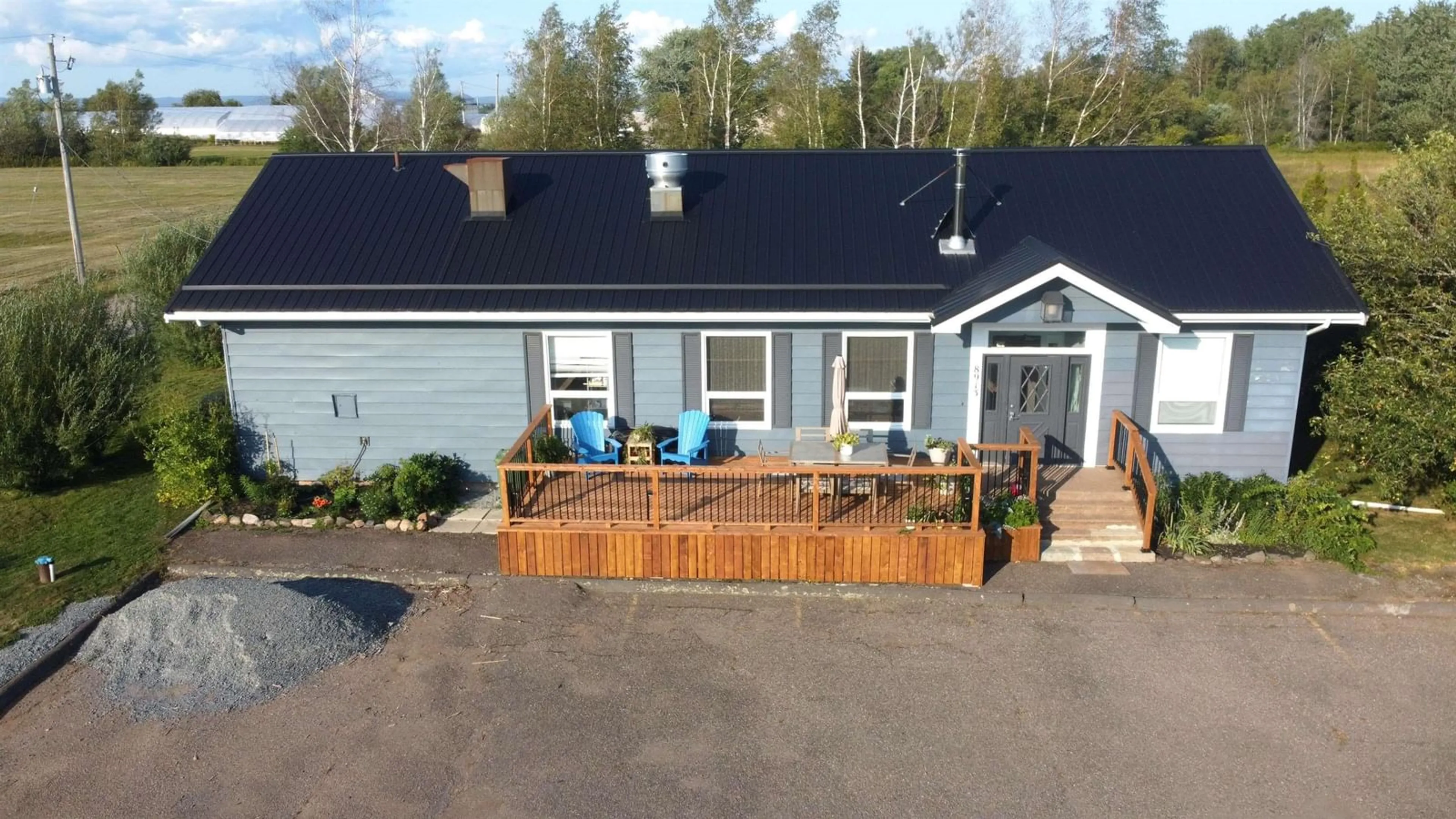 A pic from outside/outdoor area/front of a property/back of a property/a pic from drone, unknown for 8913 Highway 215 Hwy, Maitland Nova Scotia B0N 1T0